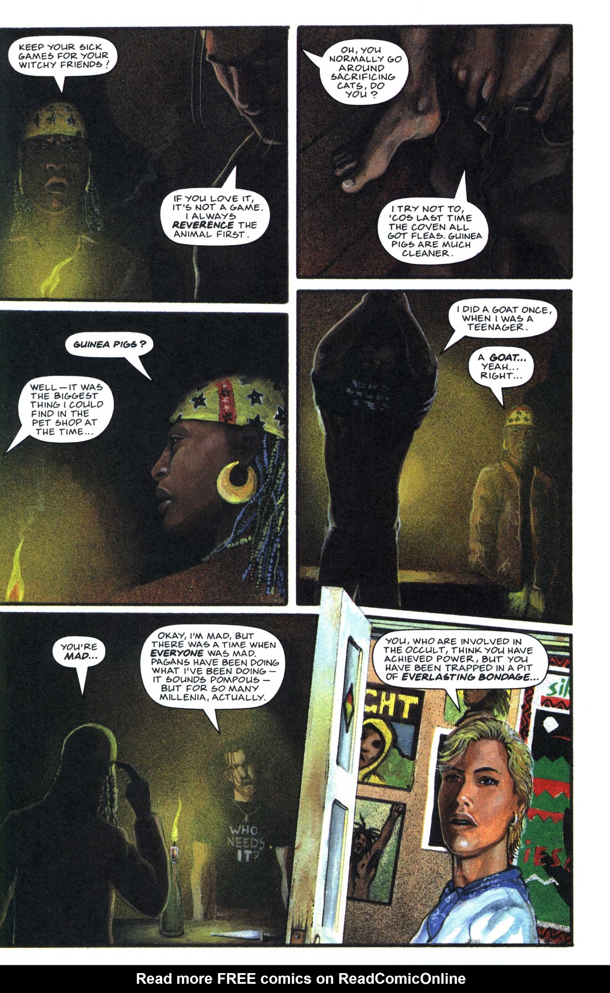 Read online Crisis comic -  Issue #45 - 33