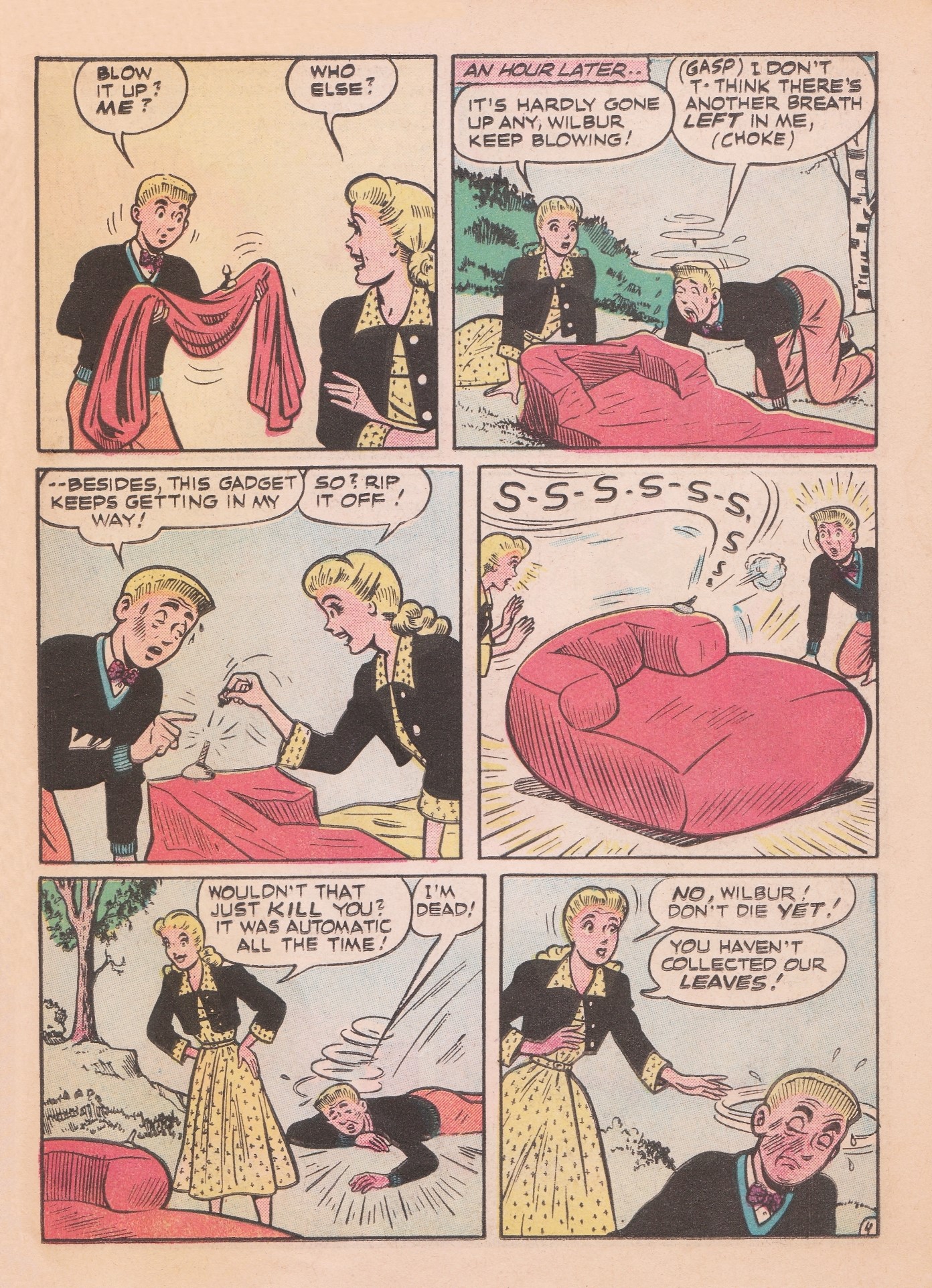 Read online Pep Comics comic -  Issue #86 - 29