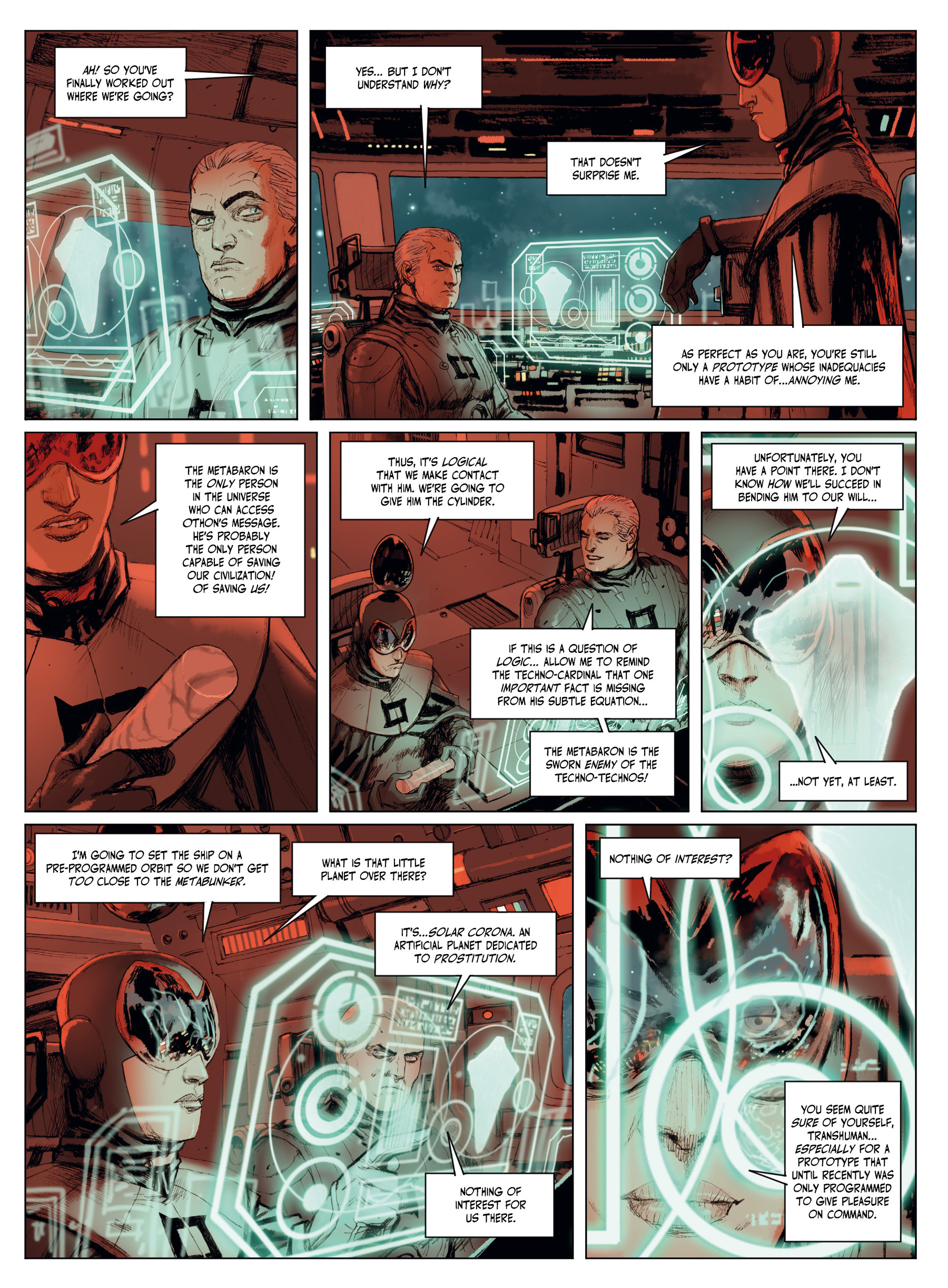Read online The Metabaron comic -  Issue #3 - 33