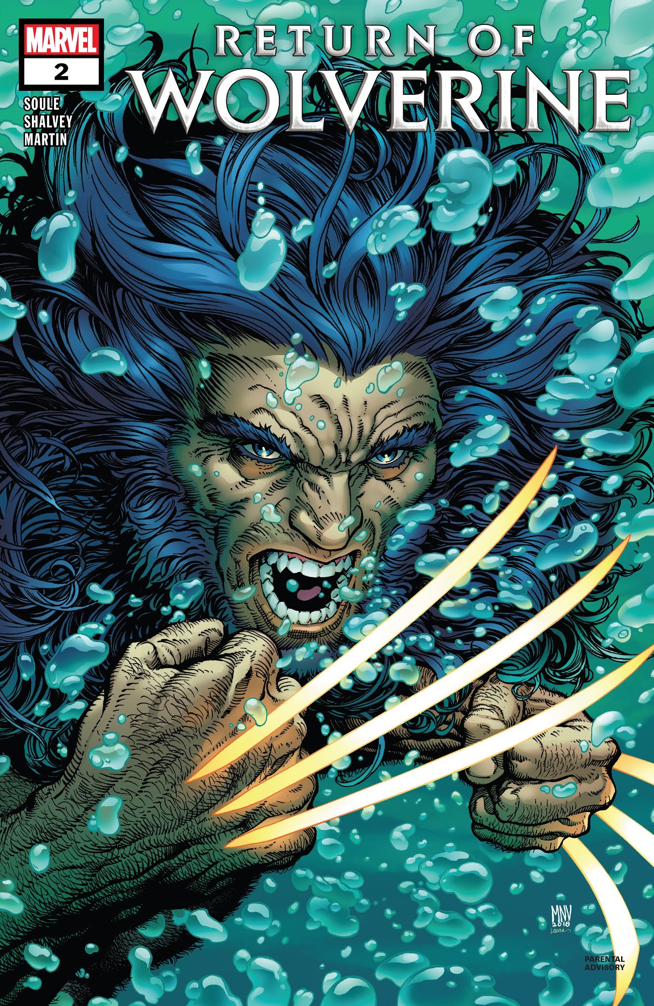 Read online Return of Wolverine comic -  Issue #2 - 1