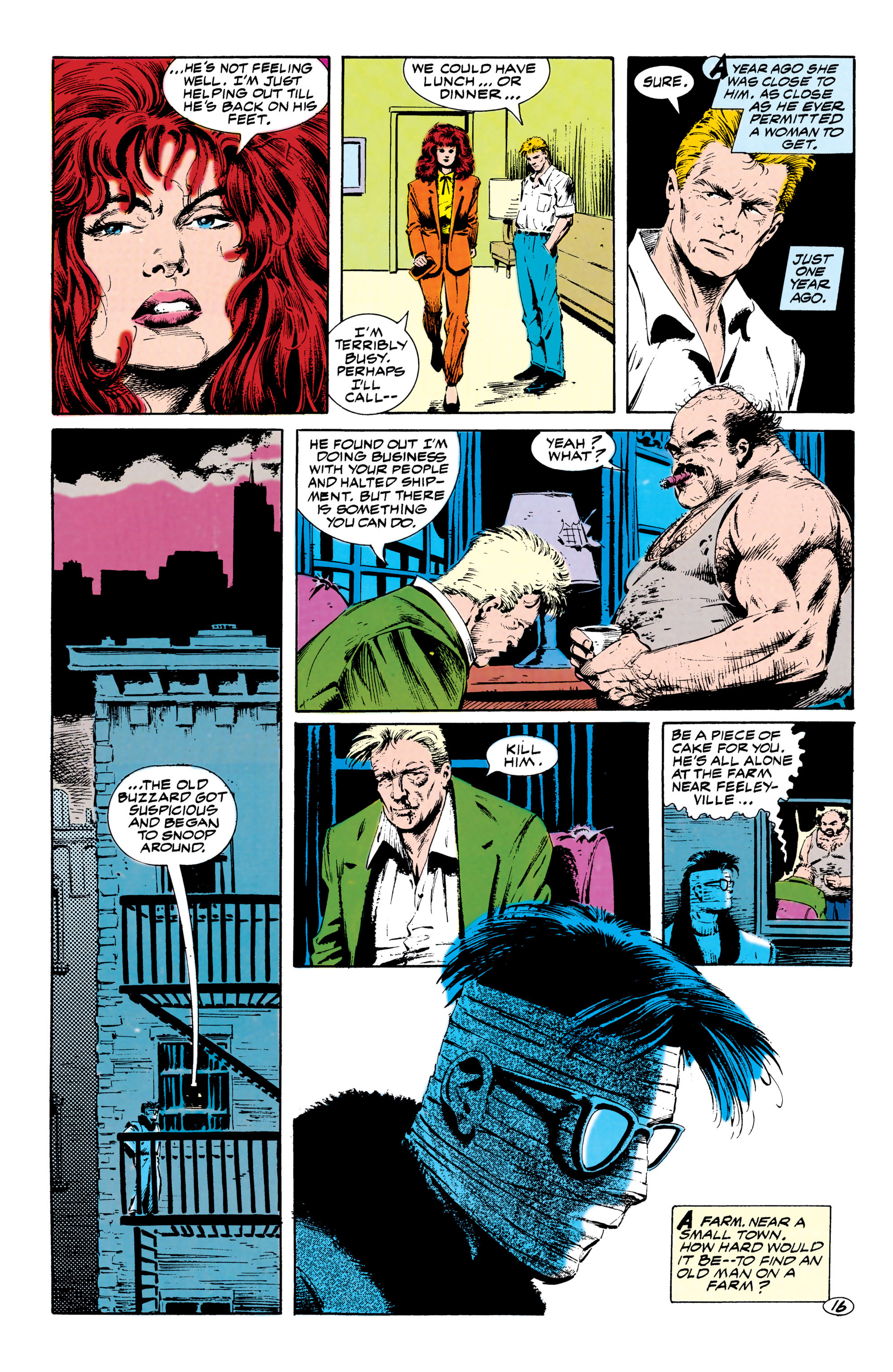 Read online The Question (1987) comic -  Issue #6 - 17