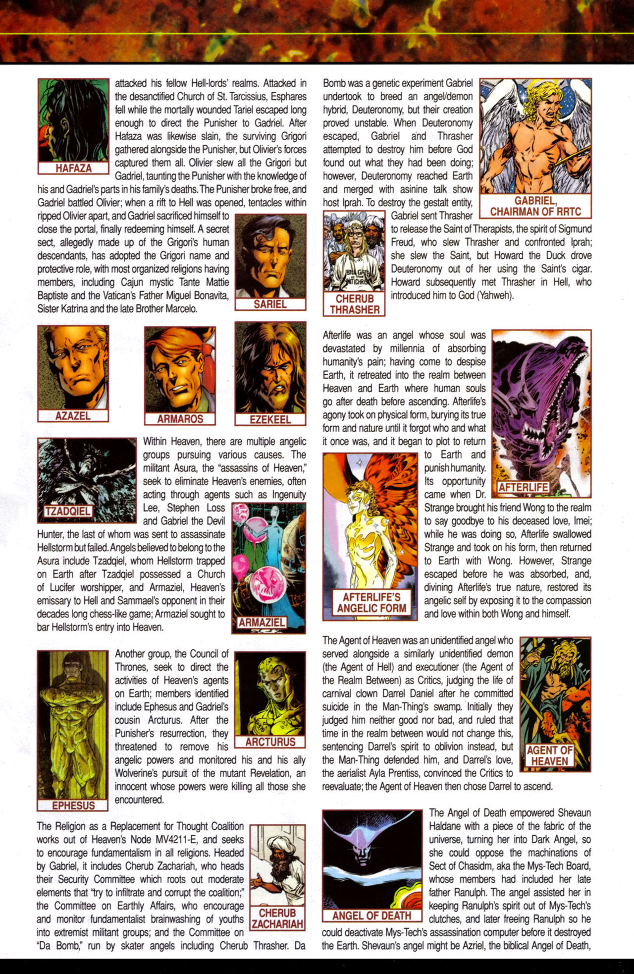 Read online Marvel Zombies: The Book of Angels, Demons & Various Monstrosities comic -  Issue # Full - 4