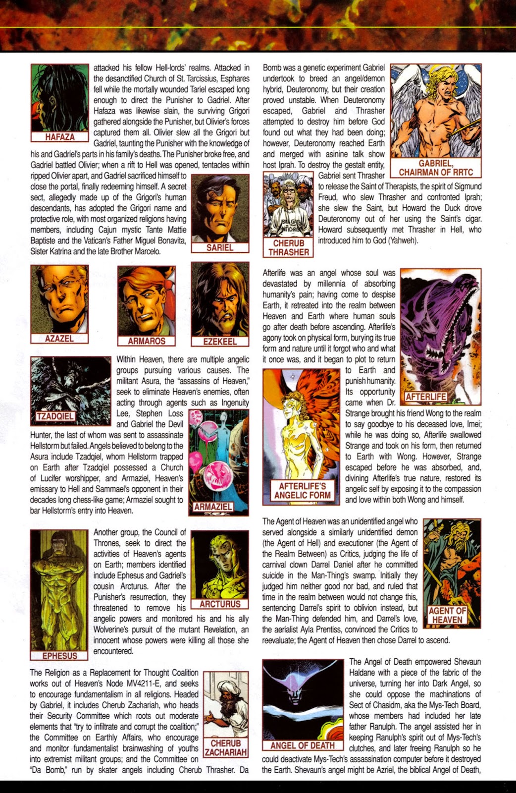 Marvel Zombies: The Book of Angels, Demons & Various Monstrosities issue Full - Page 4