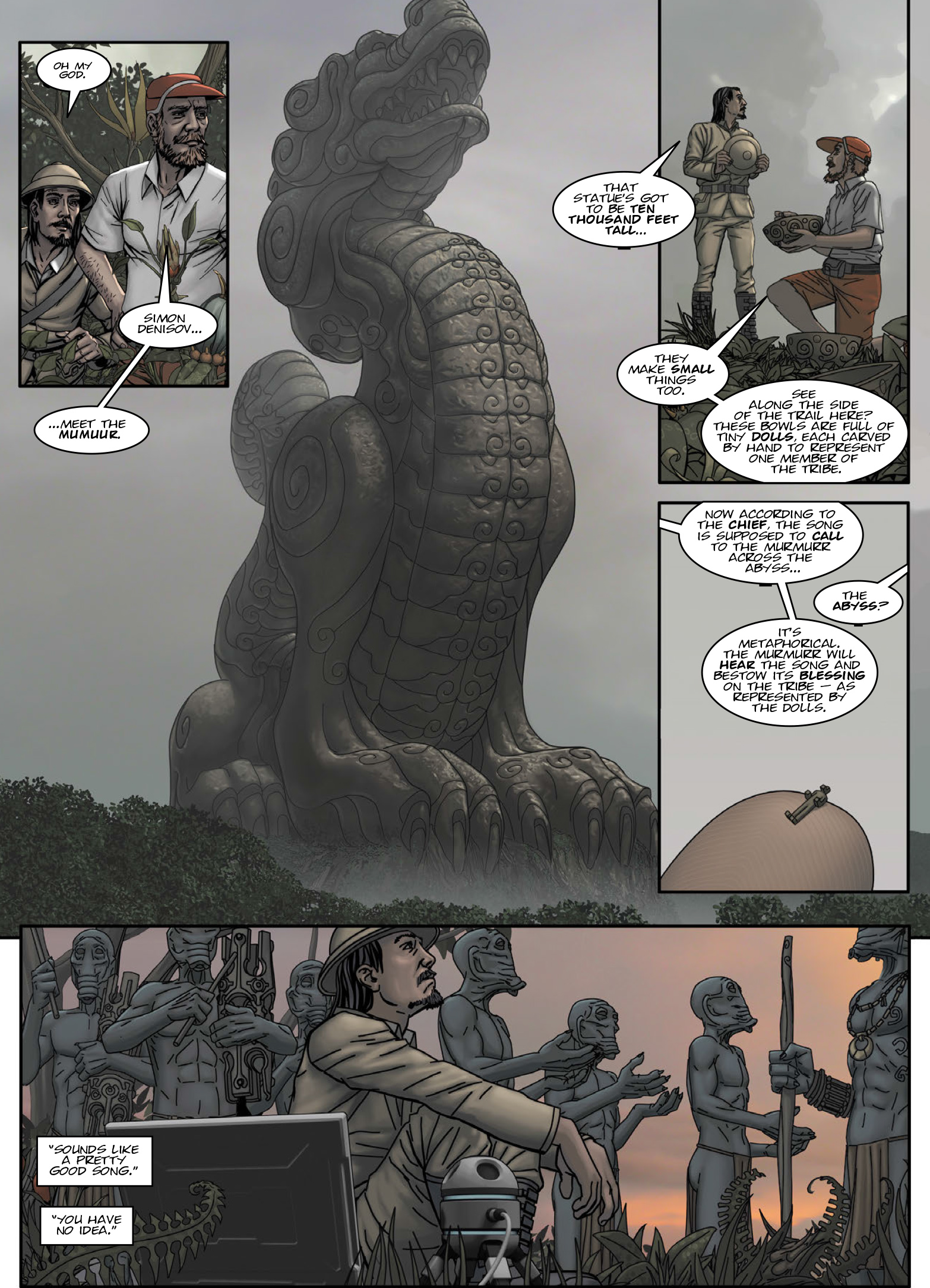 Read online Judge Dredd Megazine (Vol. 5) comic -  Issue #363 - 124