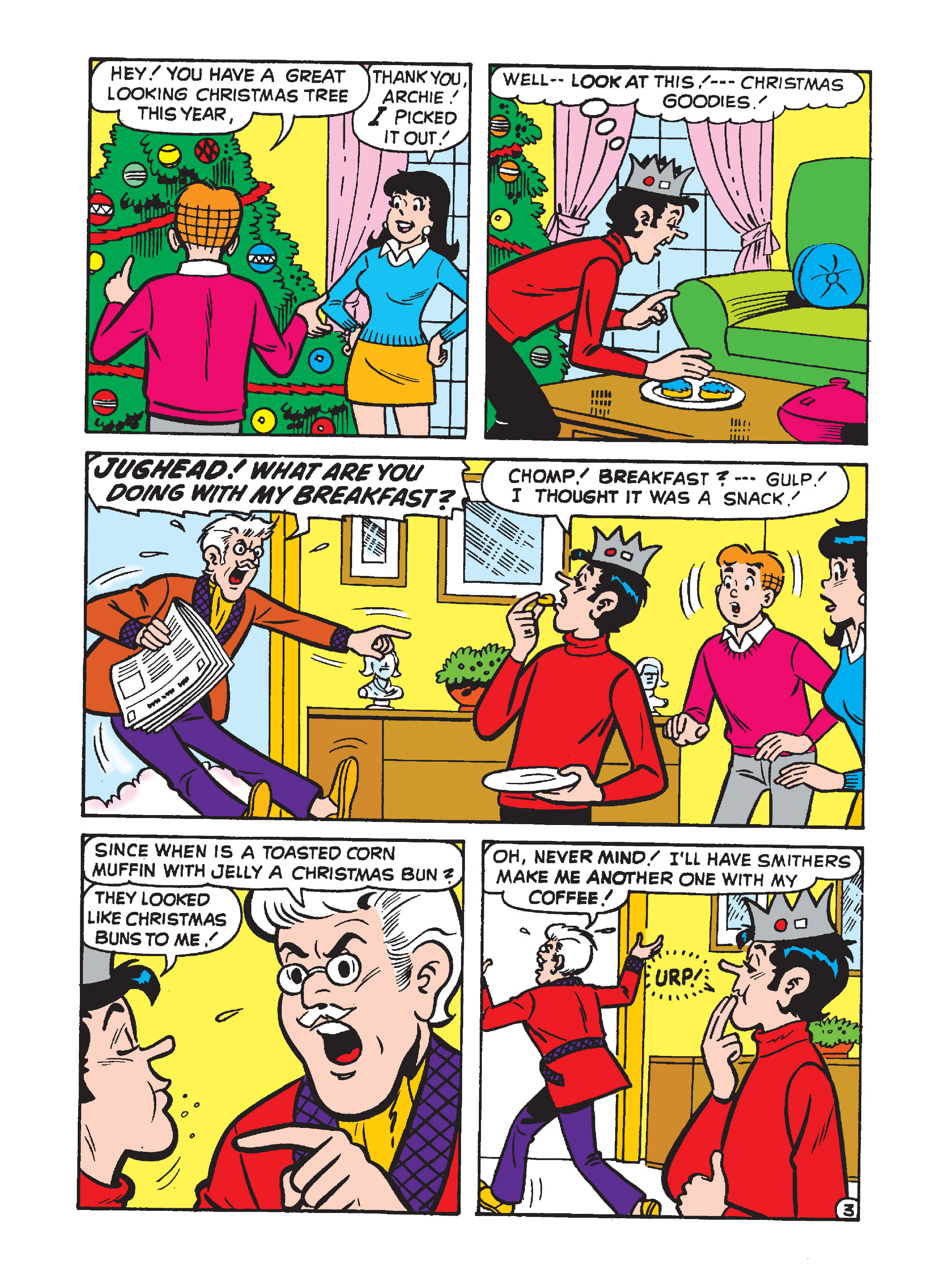 Read online Jughead's Double Digest Magazine comic -  Issue #197 - 141