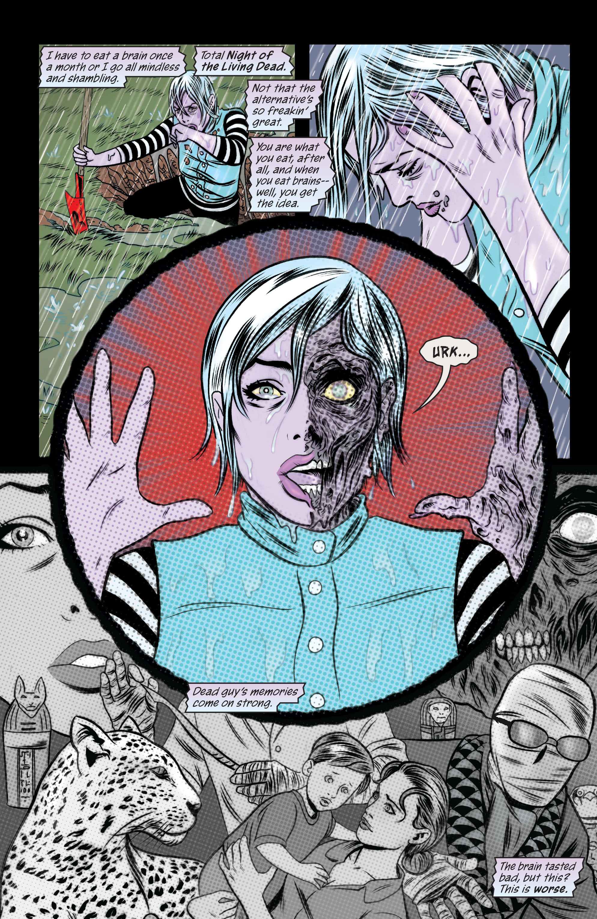 Read online iZombie comic -  Issue # _TPB 1 - Dead To the World - 33