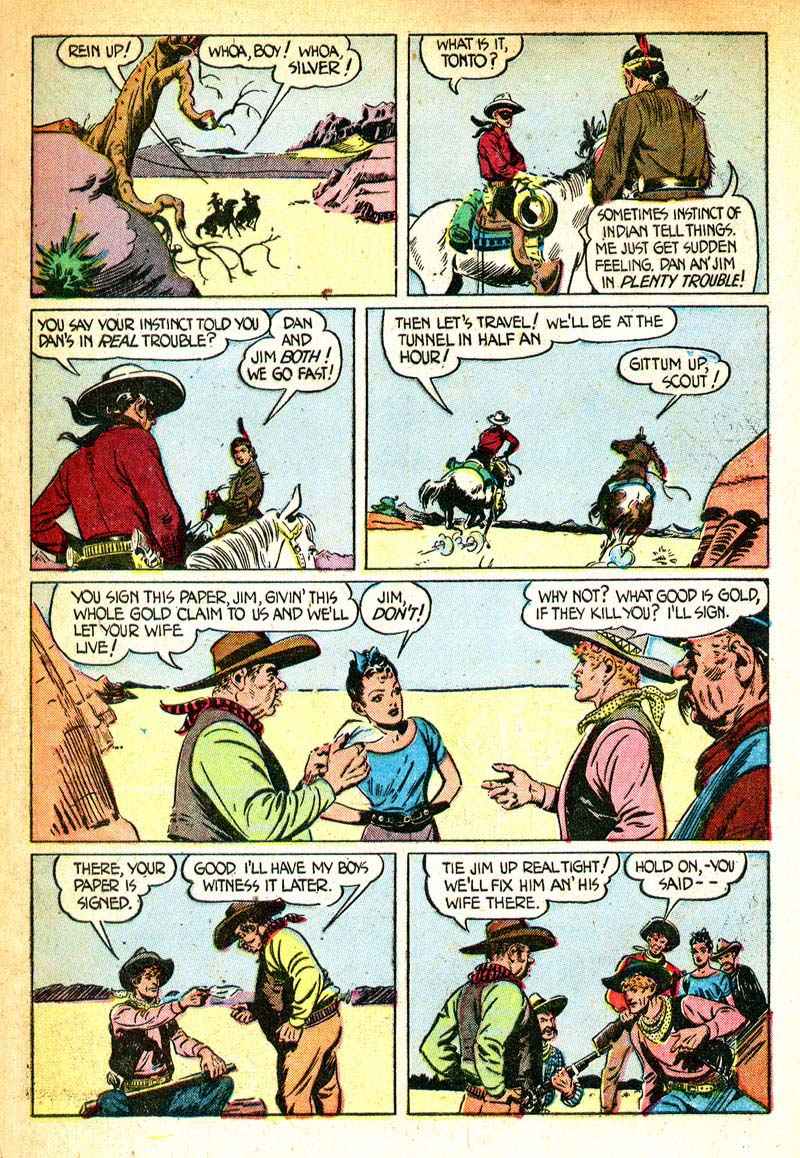 Read online The Lone Ranger (1948) comic -  Issue #5 - 13