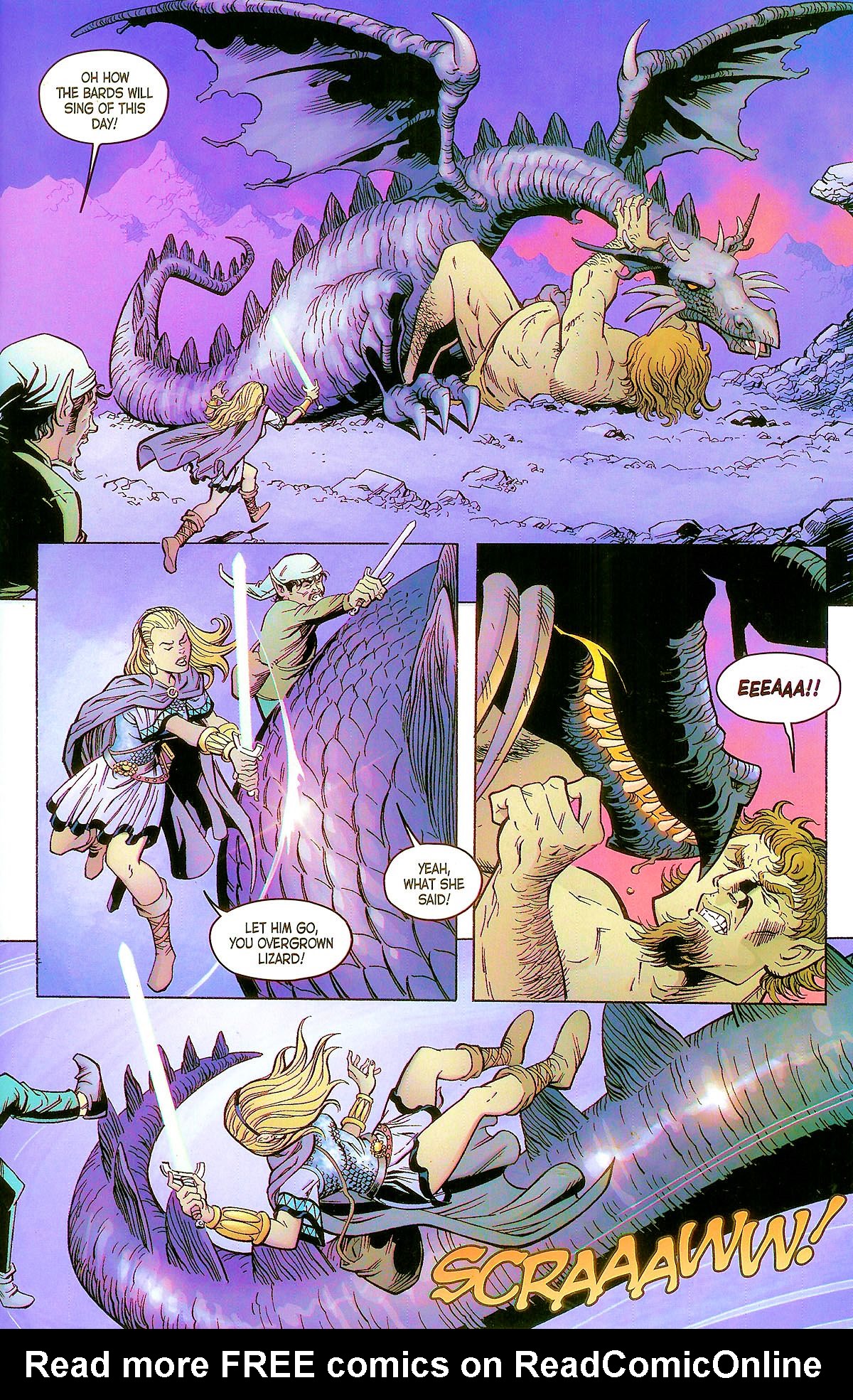 Read online Beyond Avalon comic -  Issue #3 - 9