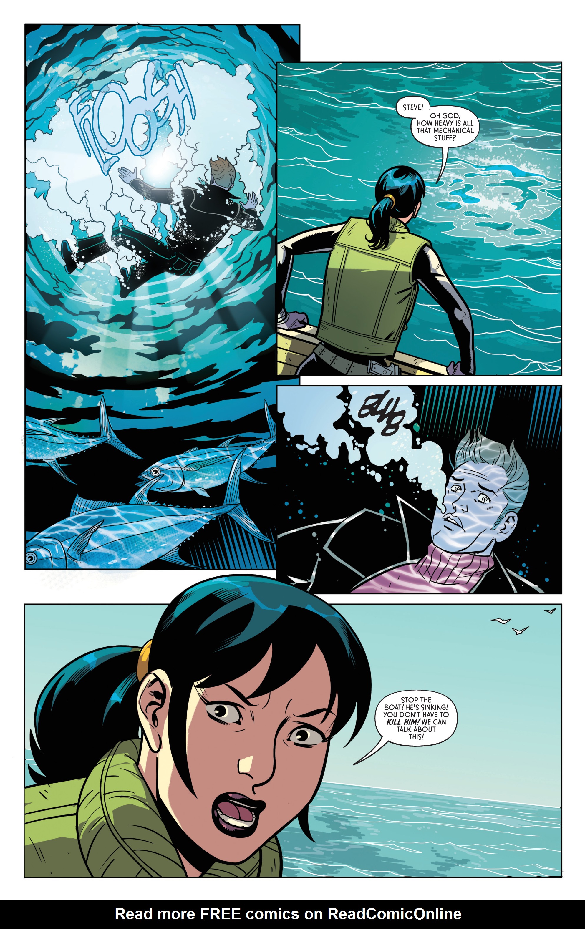 Read online The Six Million Dollar Man comic -  Issue # _TPB - 70