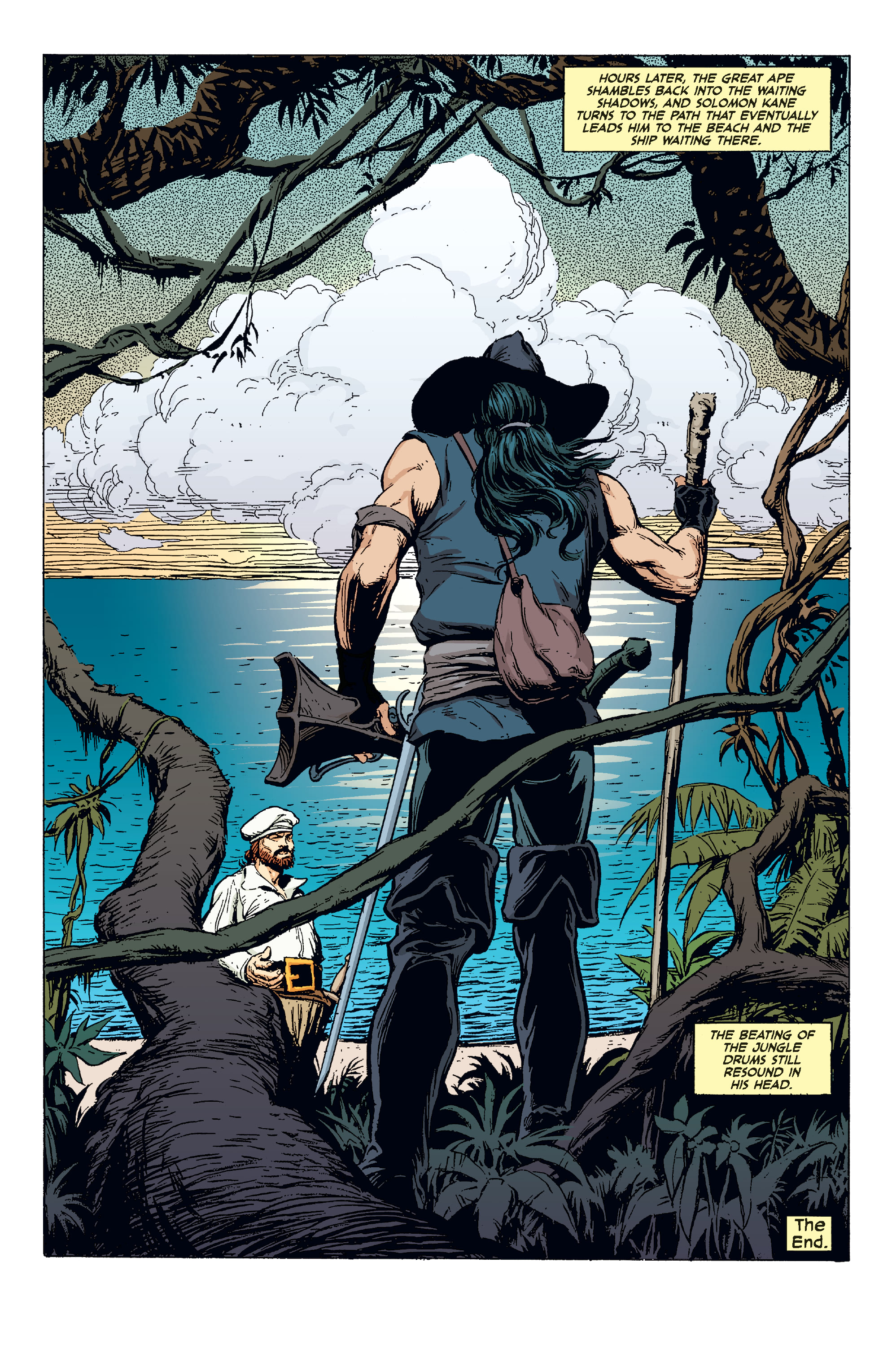 Read online The Sword of Solomon Kane comic -  Issue #1 - 39