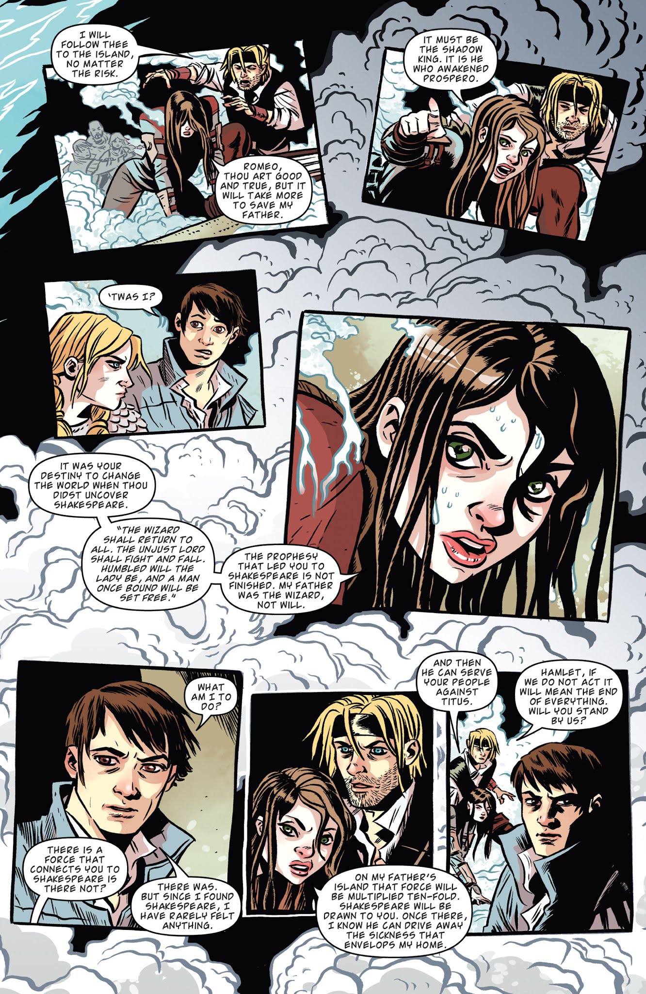 Read online Kill Shakespeare: The Tide of Blood comic -  Issue # TPB - 30