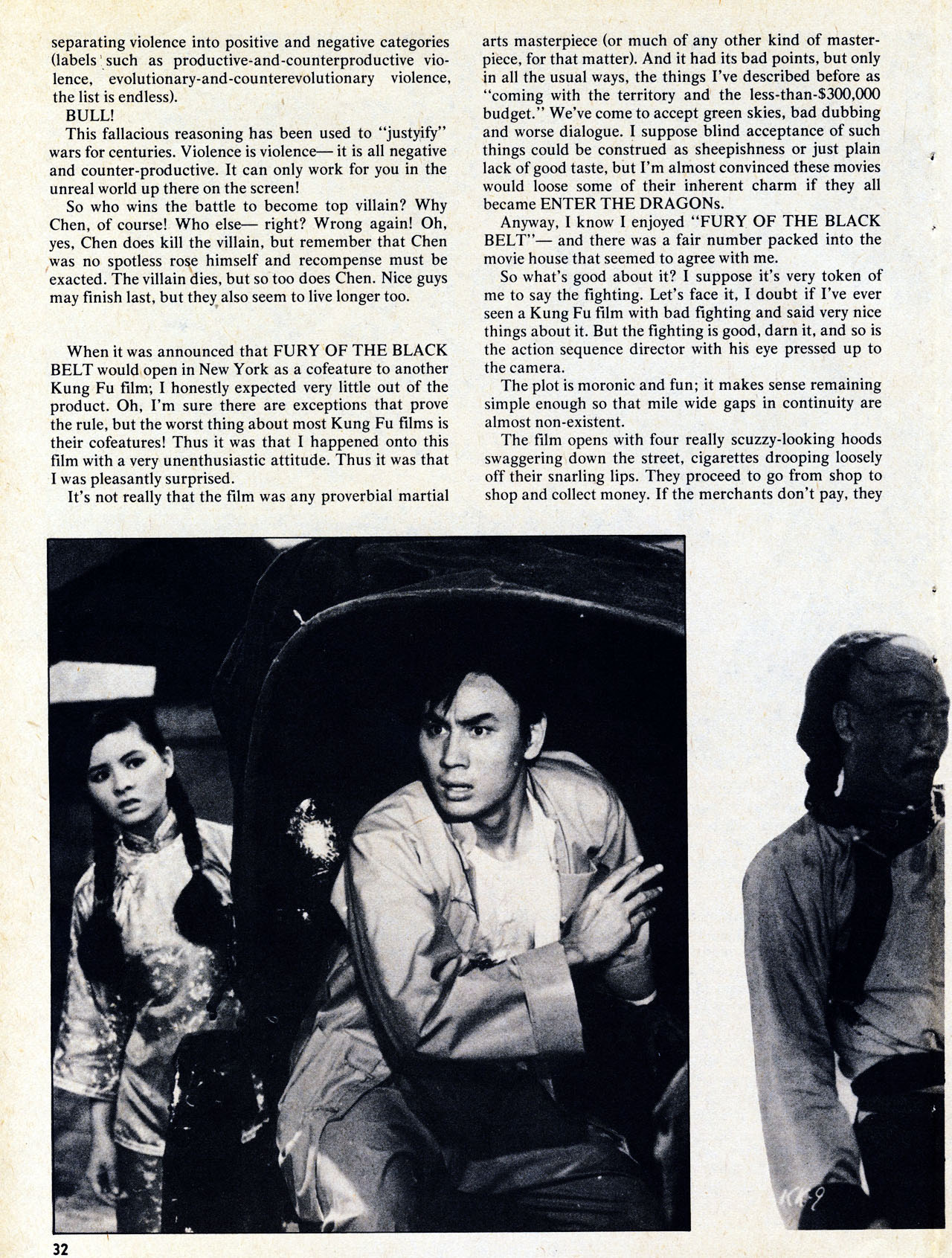 Read online The Deadliest Heroes Of Kung Fu comic -  Issue # Full - 35