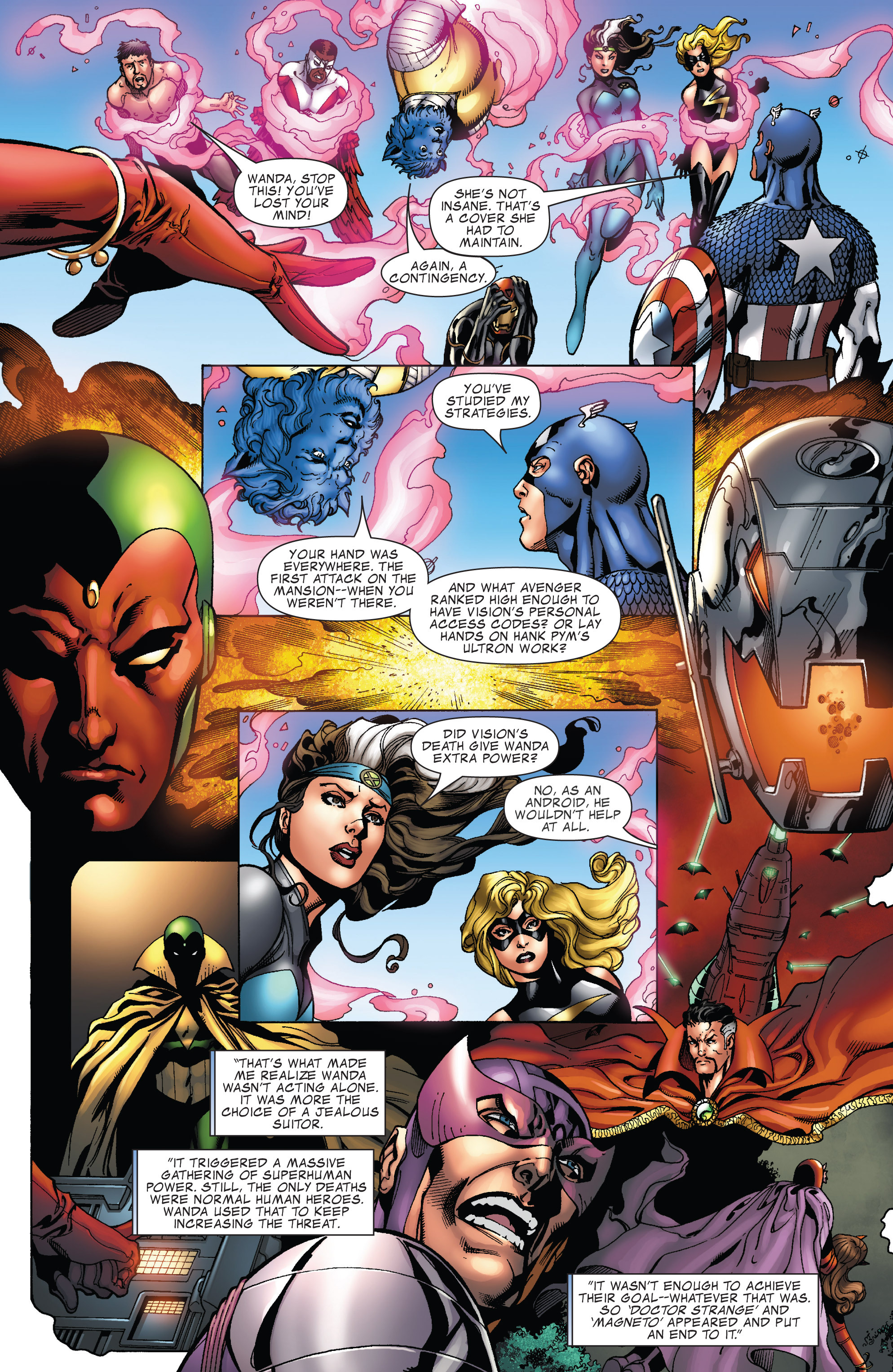 Read online What If? Featuring Avengers Disassembled comic -  Issue # Full - 31