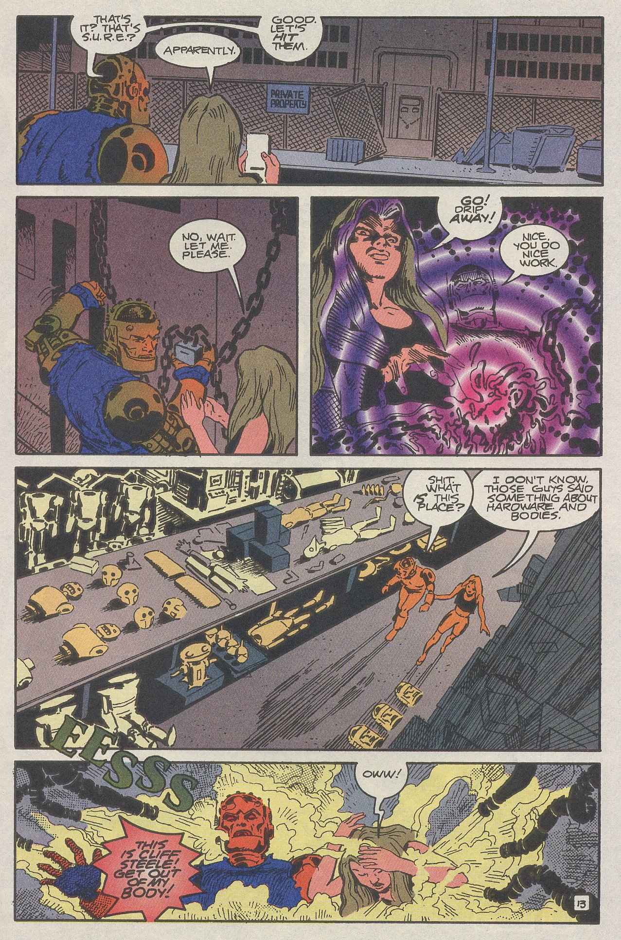 Read online Doom Patrol (1987) comic -  Issue #74 - 14