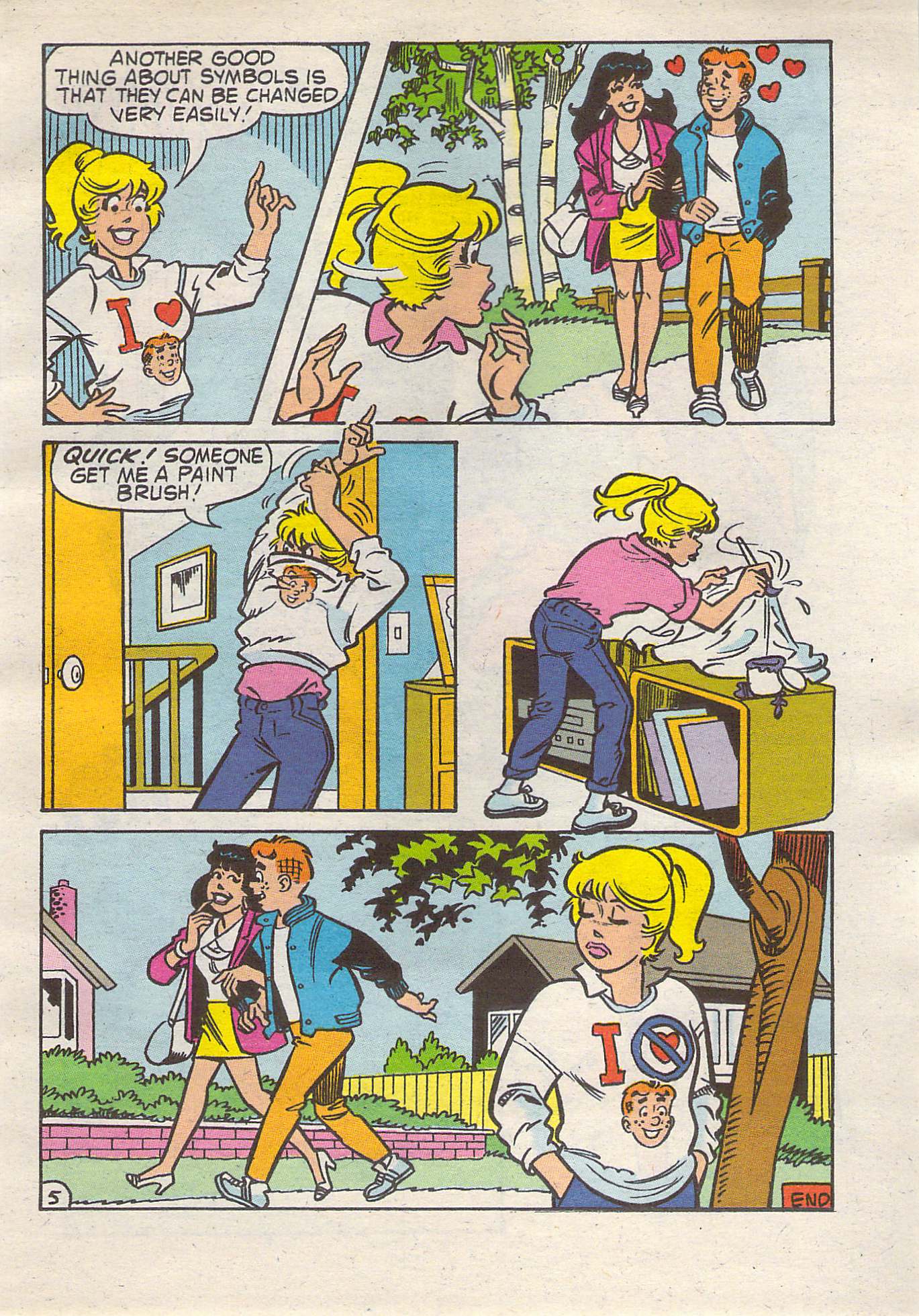 Read online Laugh Comics Digest comic -  Issue #145 - 109