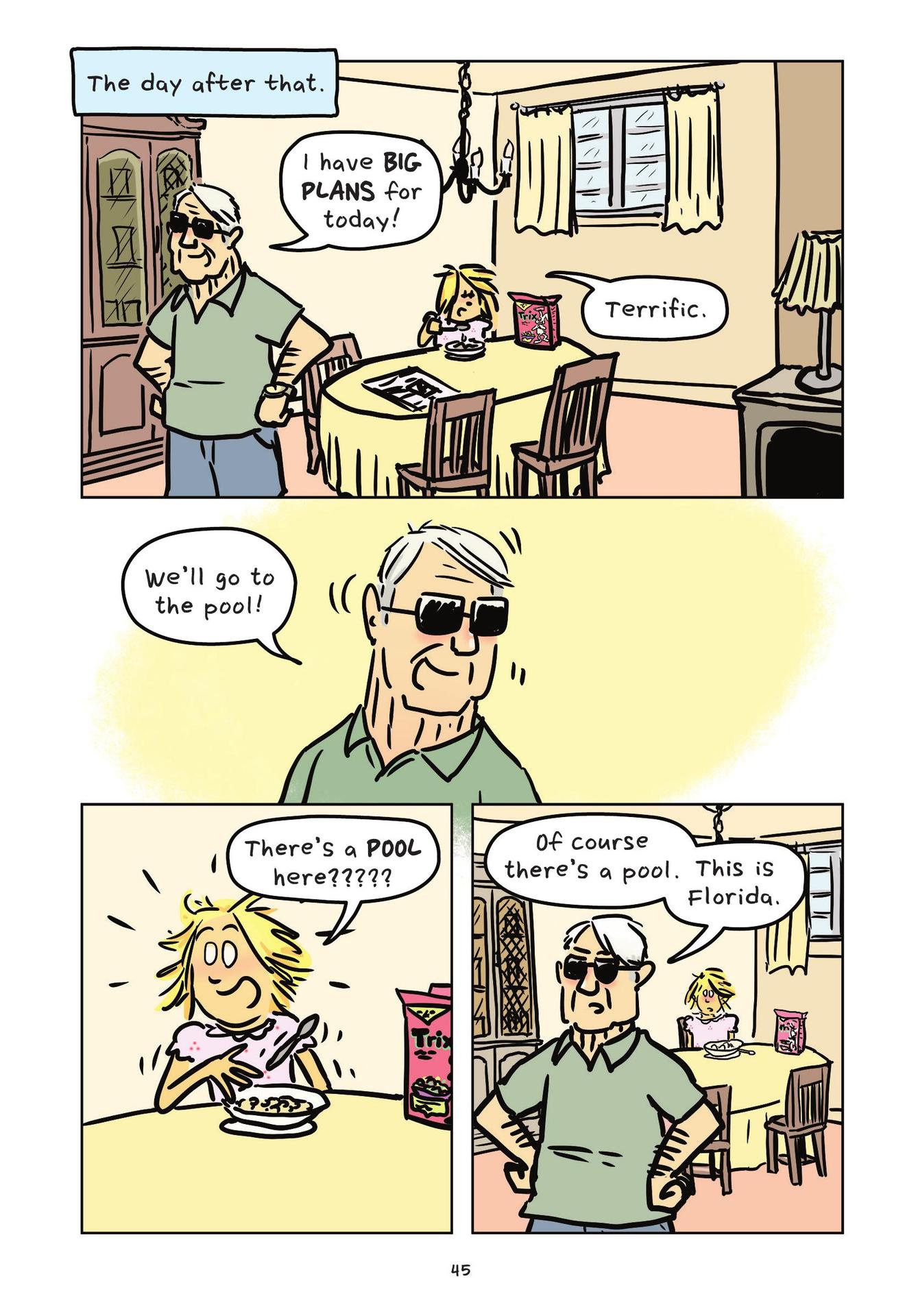 Read online Sunny Side Up comic -  Issue # TPB (Part 1) - 51