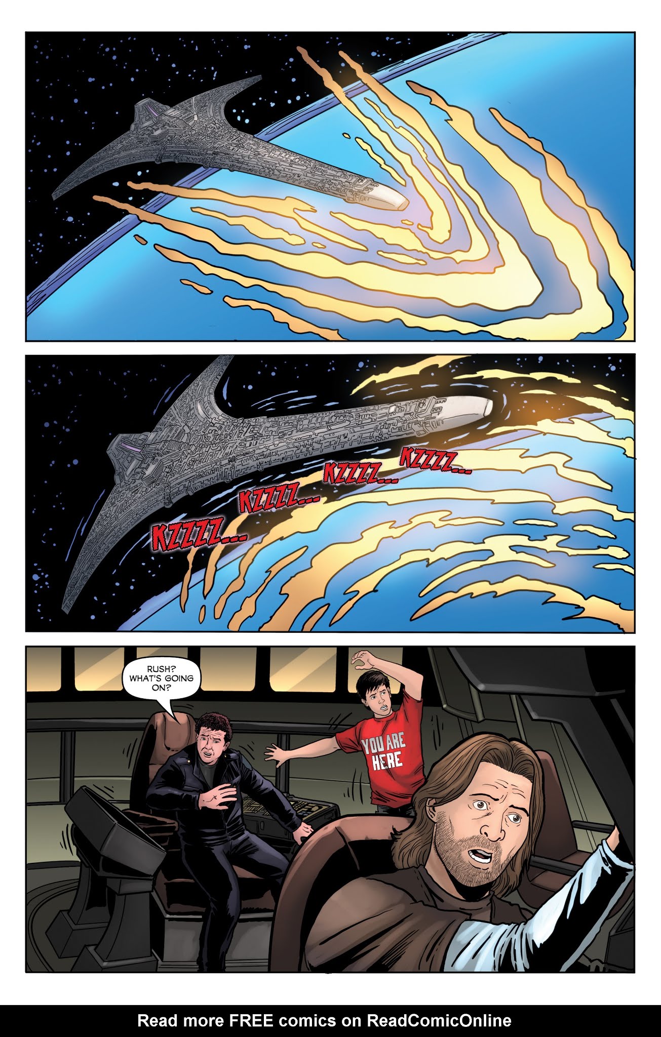Read online Stargate Universe: Back To Destiny comic -  Issue #5 - 17
