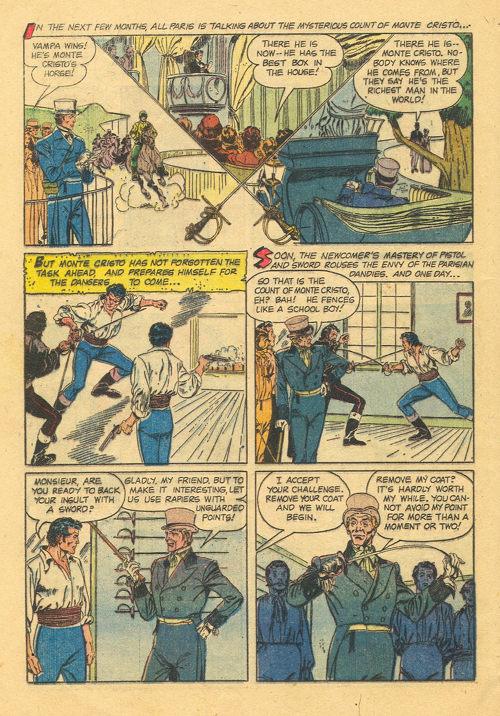 Read online Four Color Comics comic -  Issue #794 - 24