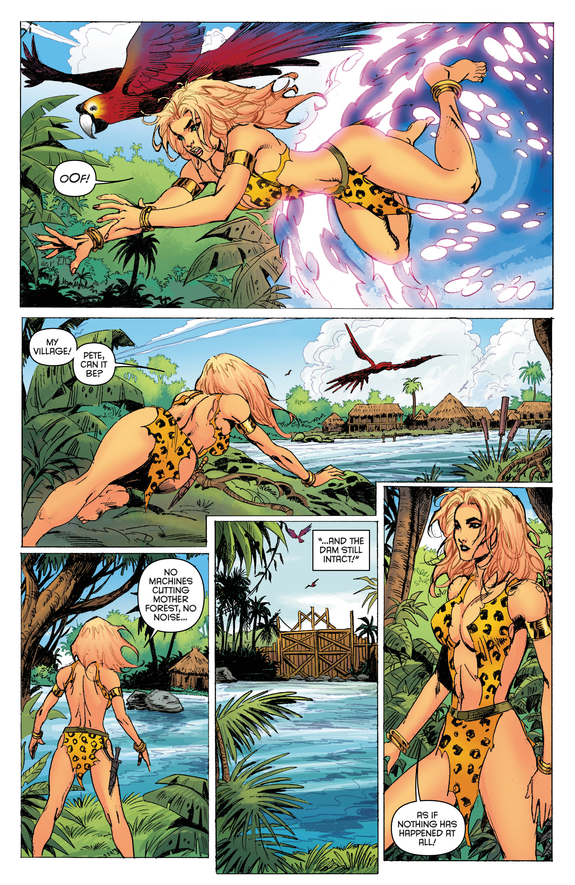 Read online Lords of the Jungle comic -  Issue #6 - 20