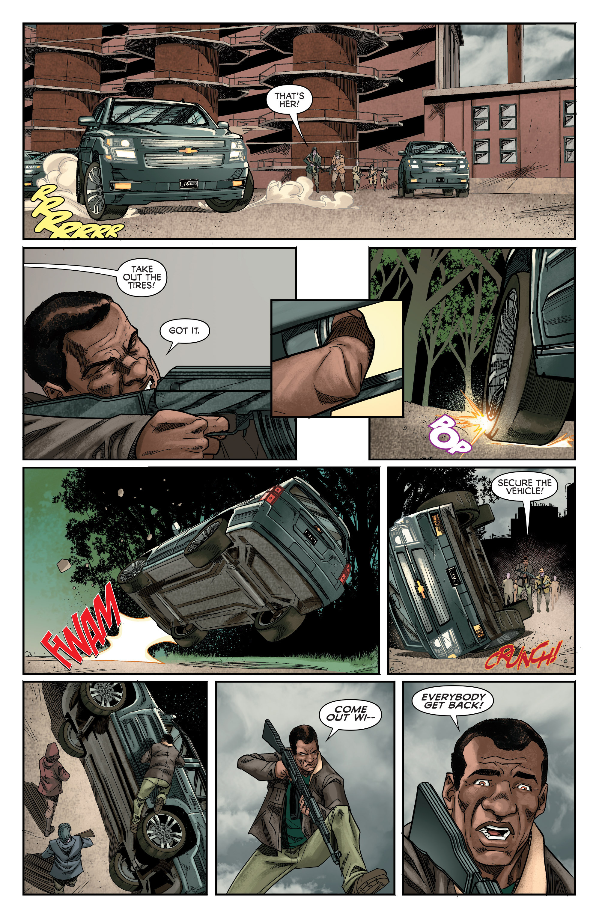 Read online Tomb Raider (2016) comic -  Issue #8 - 15