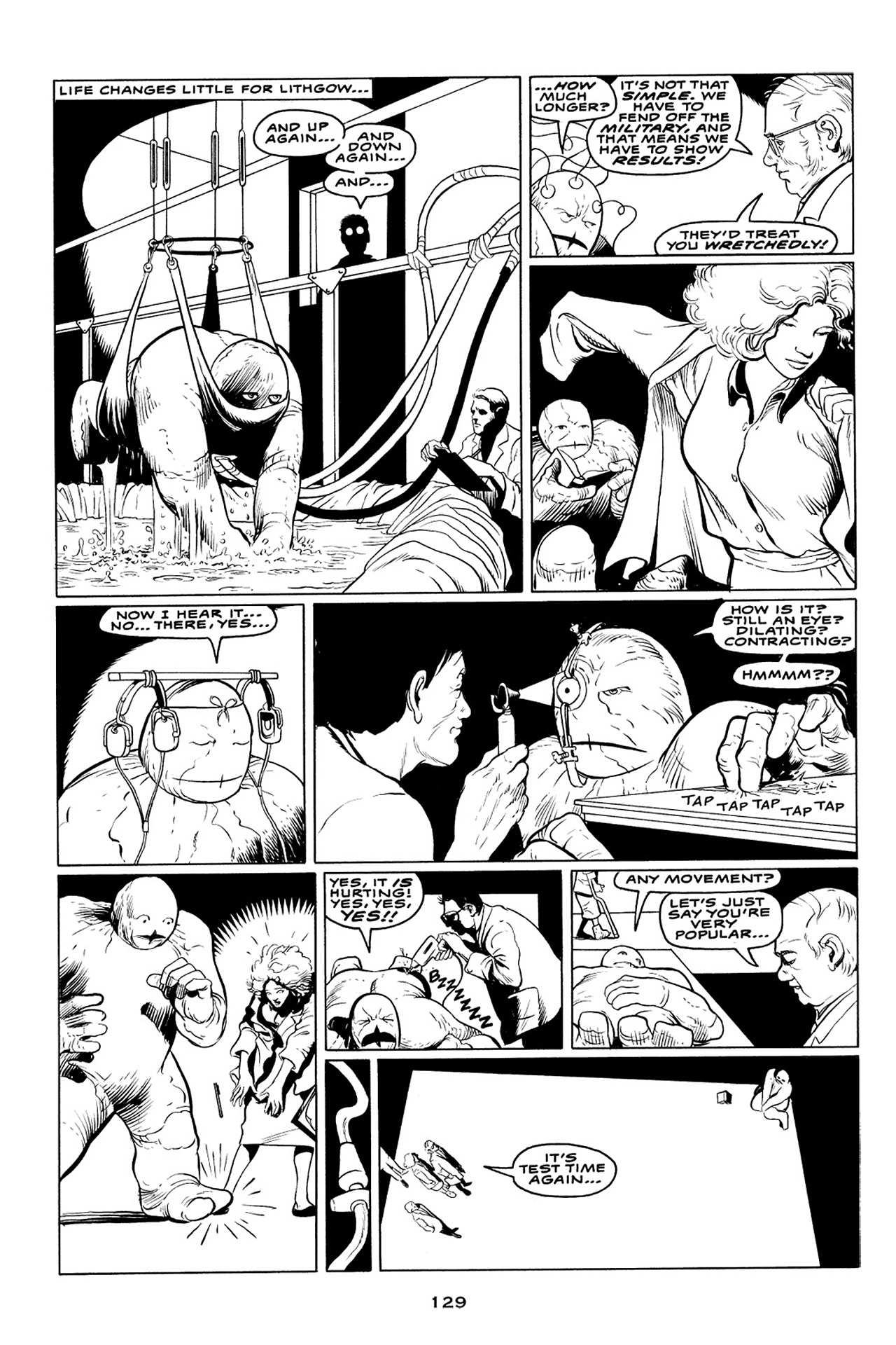 Read online Concrete (2005) comic -  Issue # TPB 1 - 130