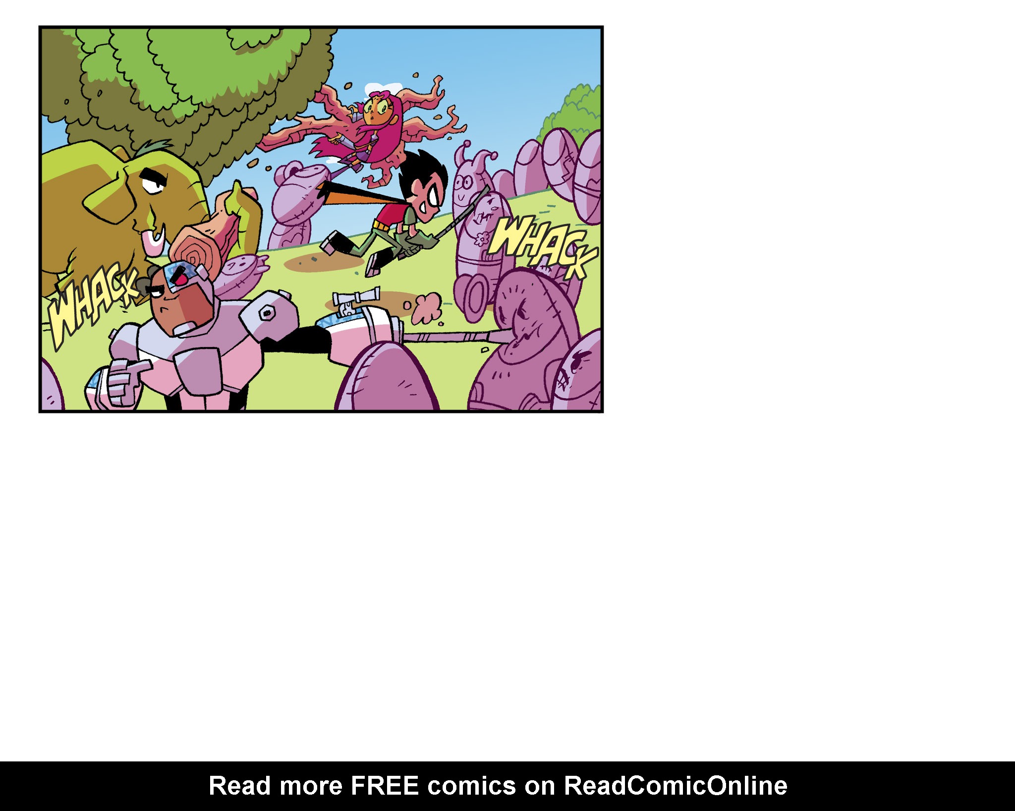 Read online Teen Titans Go! (2013) comic -  Issue #8 - 41