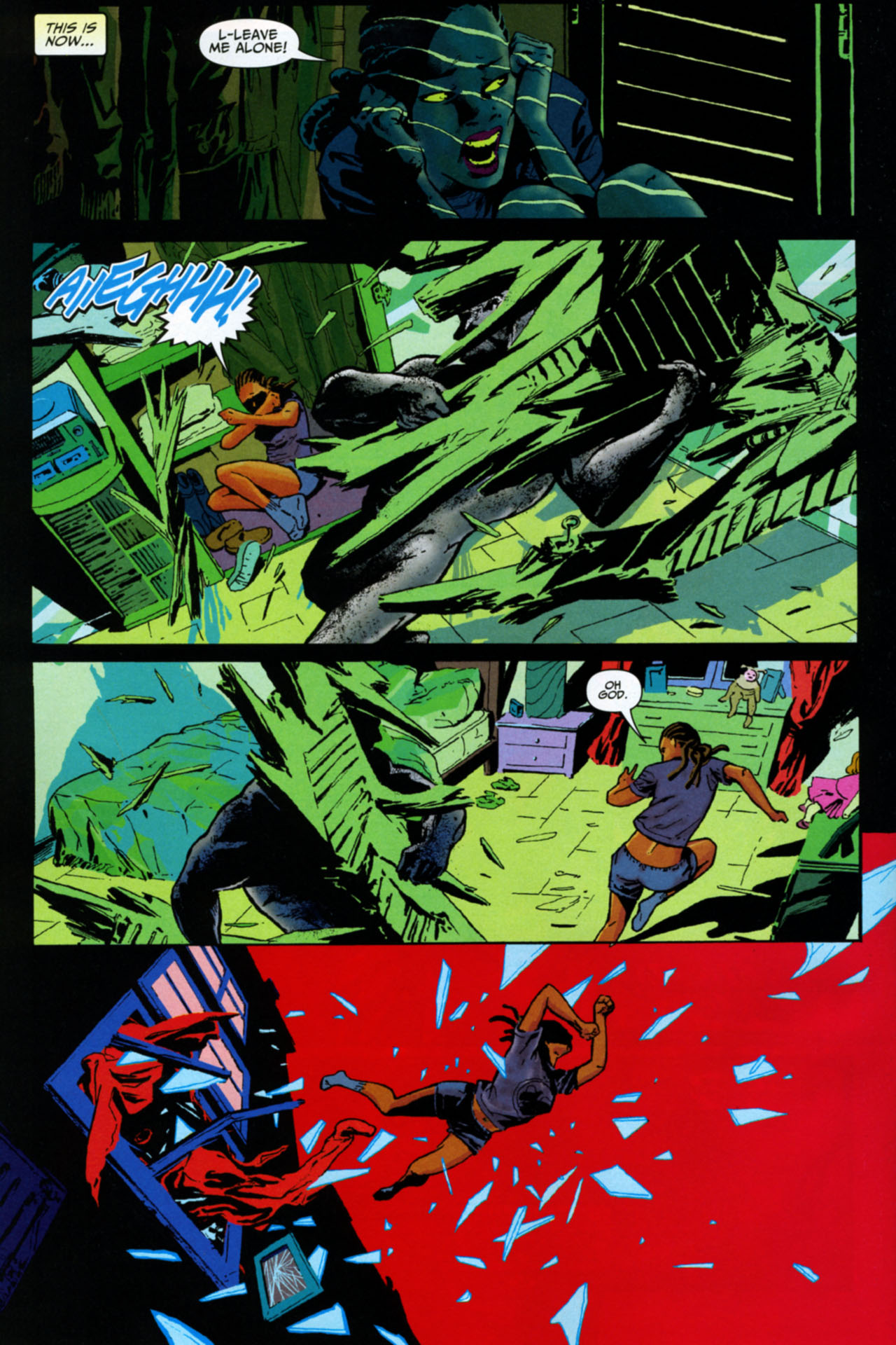 Read online Infinity Inc. (2007) comic -  Issue #1 - 3