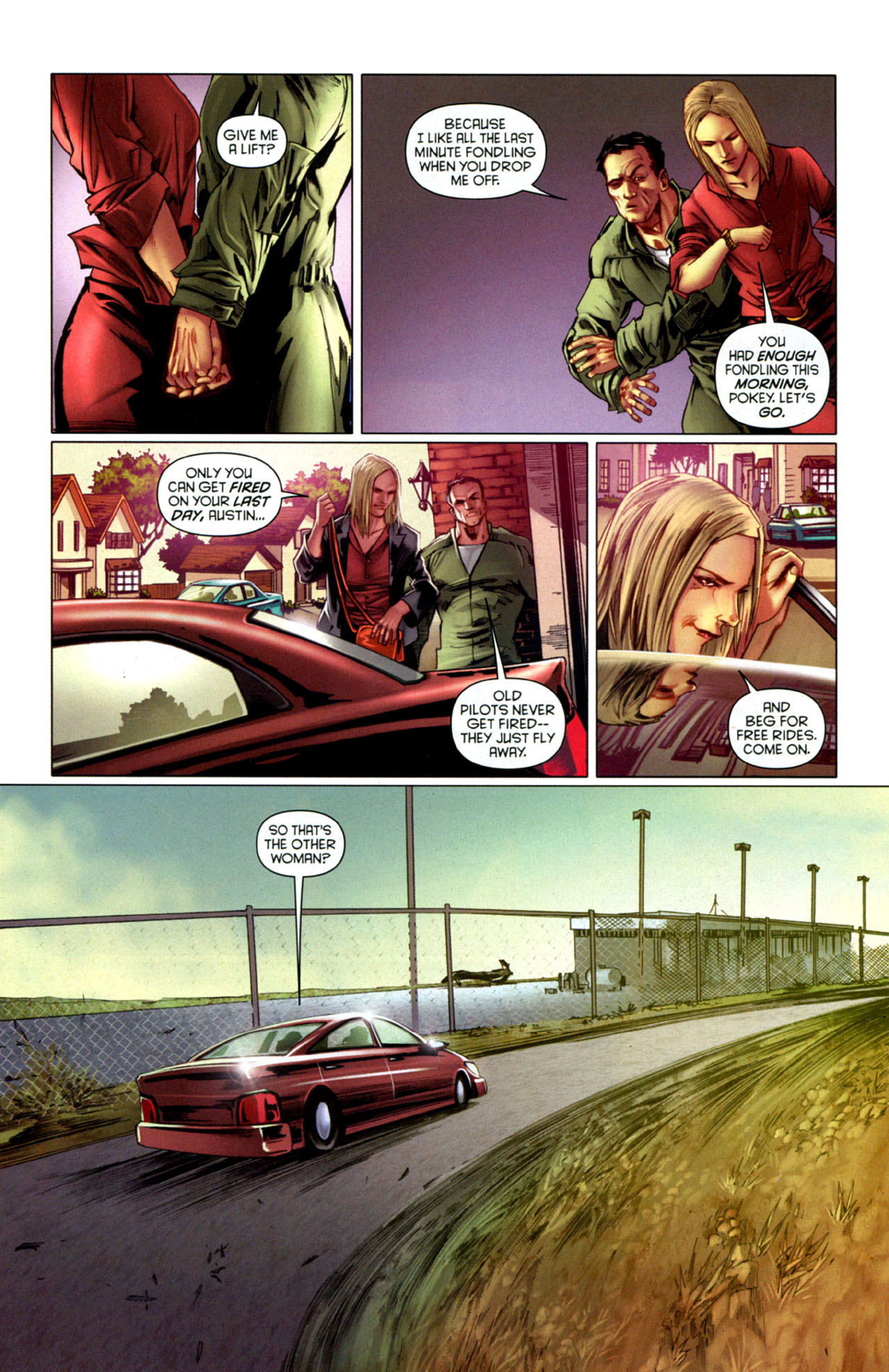 Read online Bionic Man comic -  Issue #1 - 14