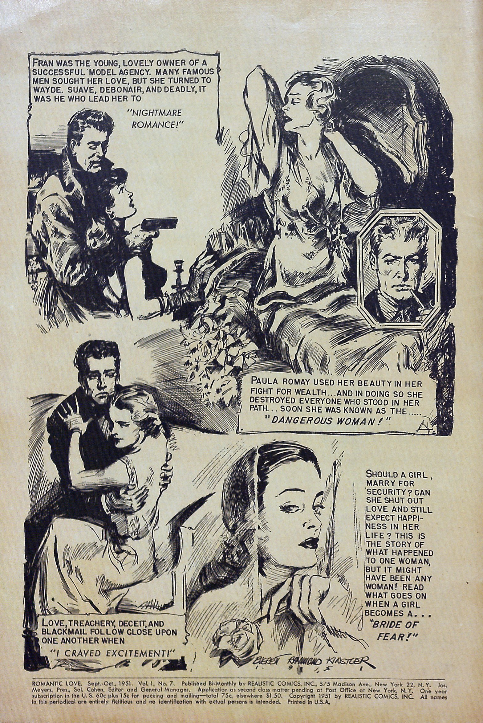 Read online Romantic Love comic -  Issue #7 - 2