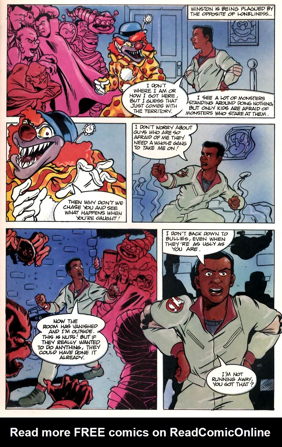 Read online Real Ghostbusters comic -  Issue #1 - 19