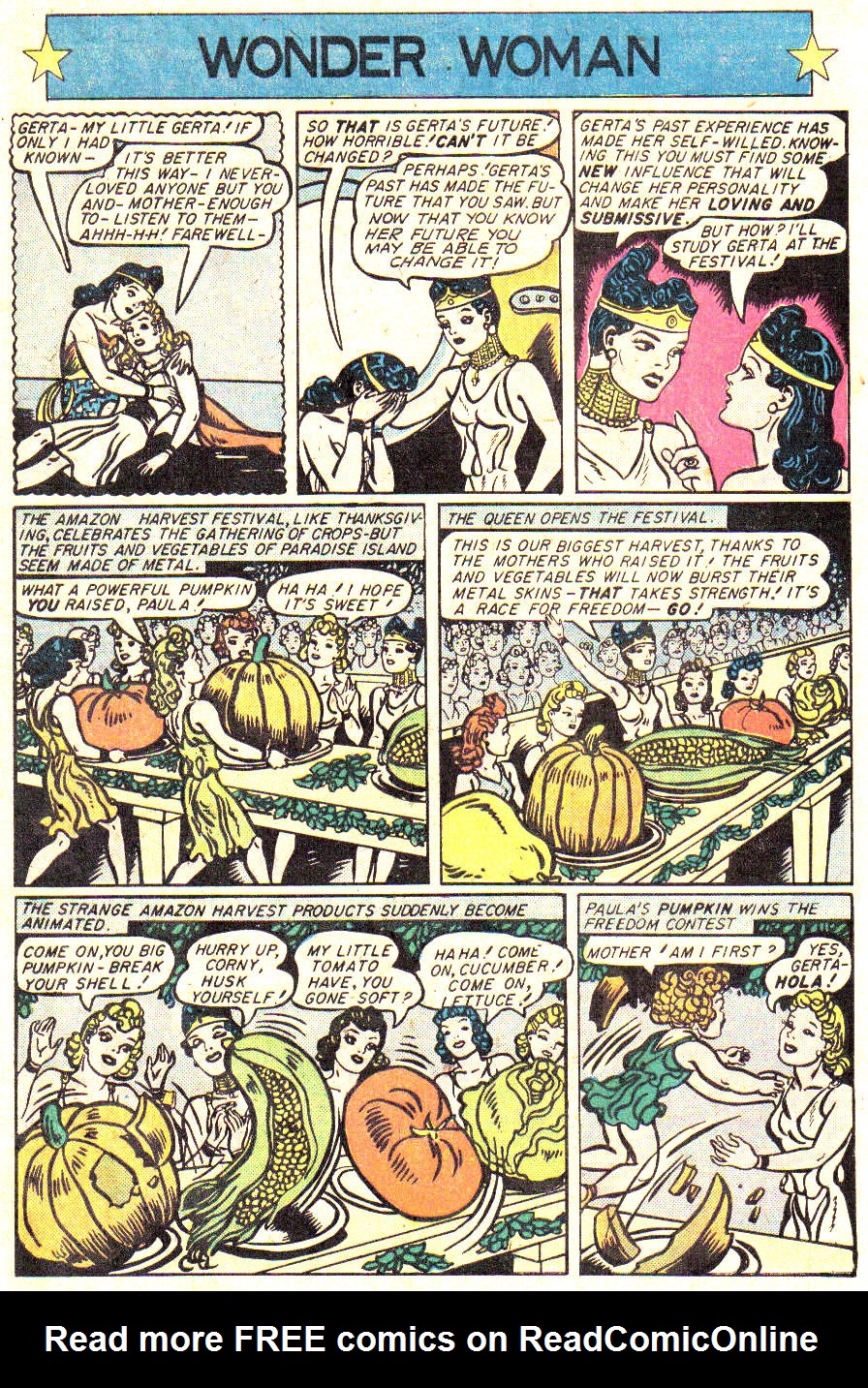 Read online Four Star Spectacular comic -  Issue #5 - 47