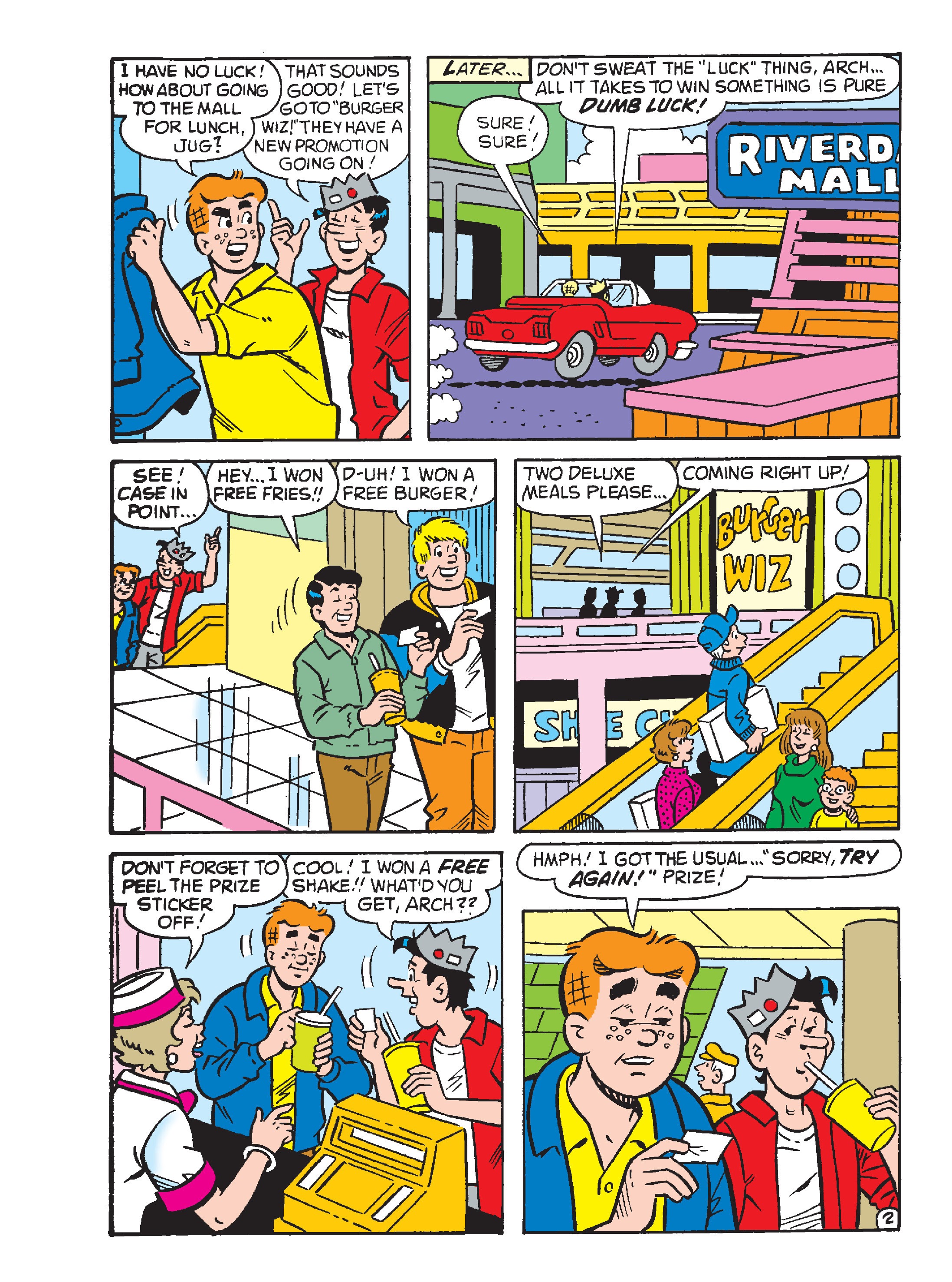 Read online Archie's Double Digest Magazine comic -  Issue #276 - 202
