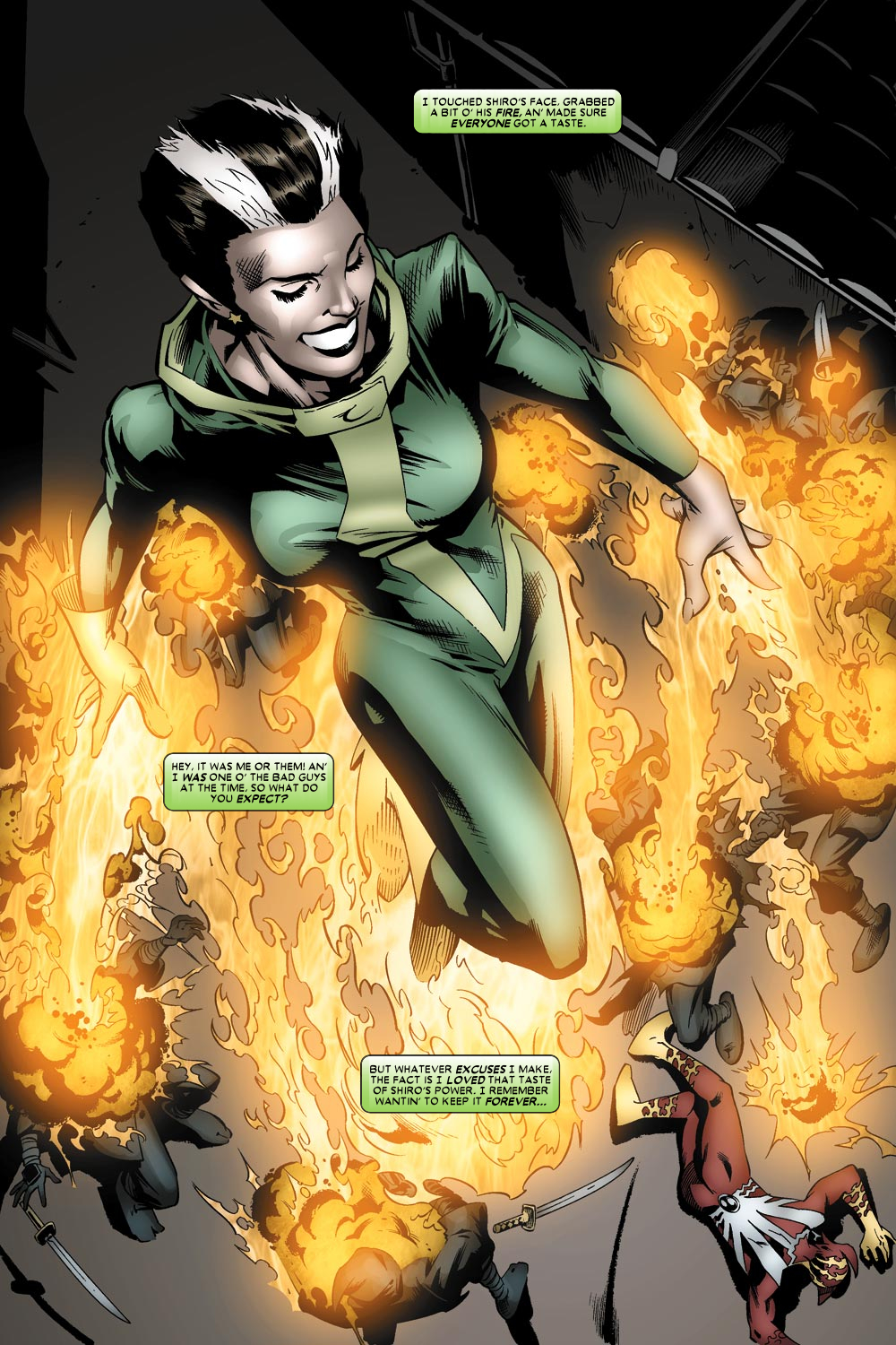 Read online Rogue (2004) comic -  Issue #10 - 20