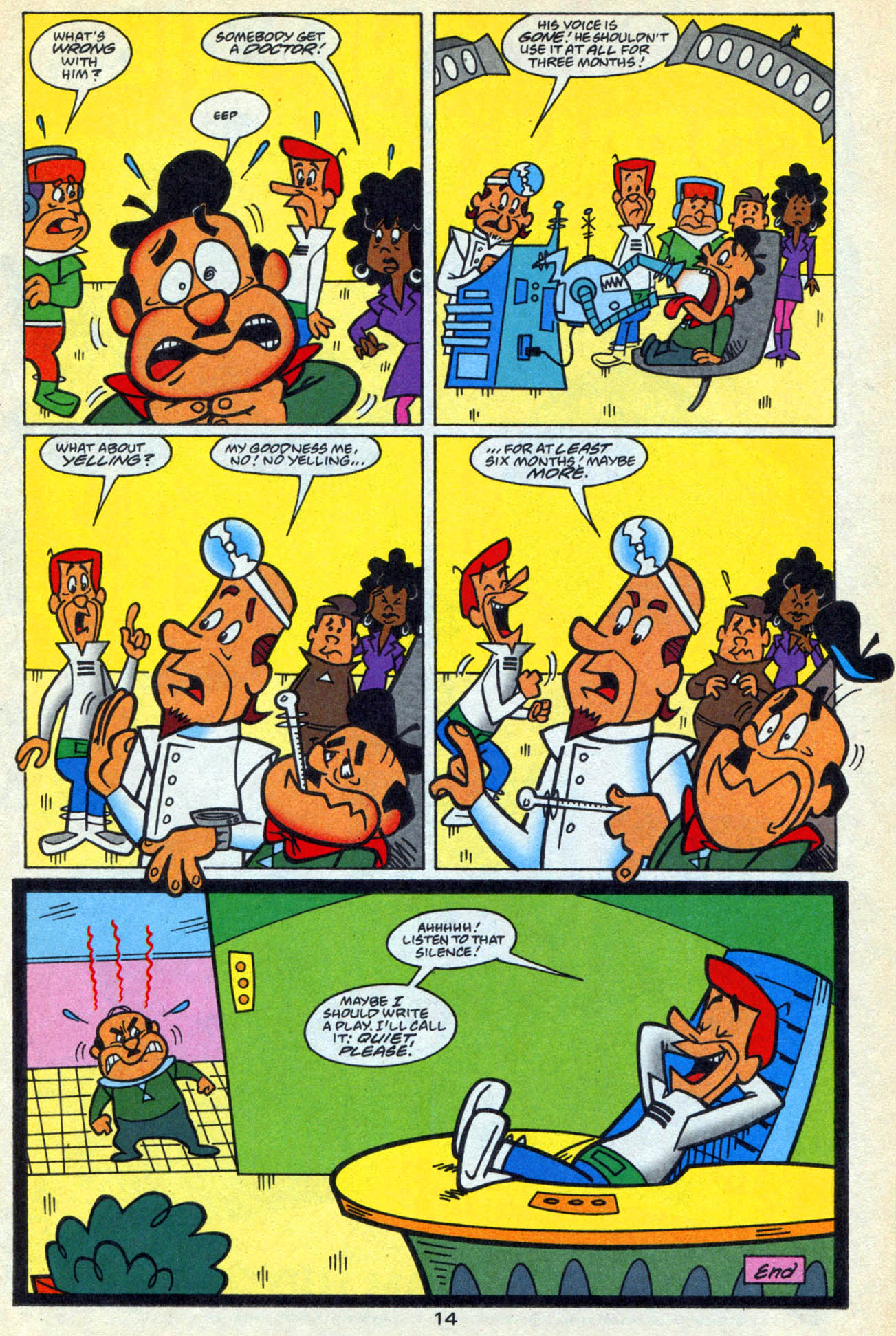 Read online The Flintstones and the Jetsons comic -  Issue #16 - 22