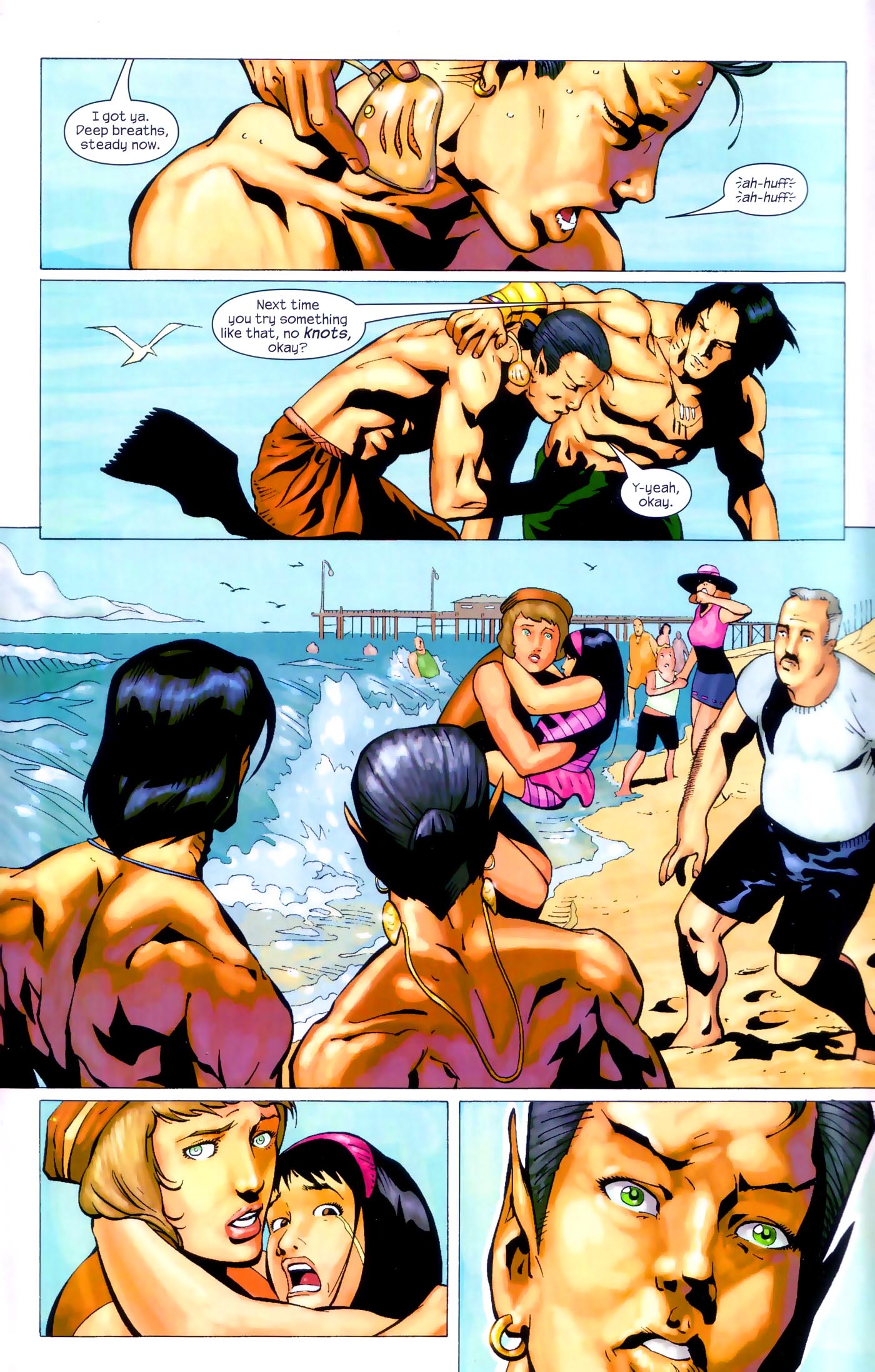 Read online Namor comic -  Issue #11 - 16