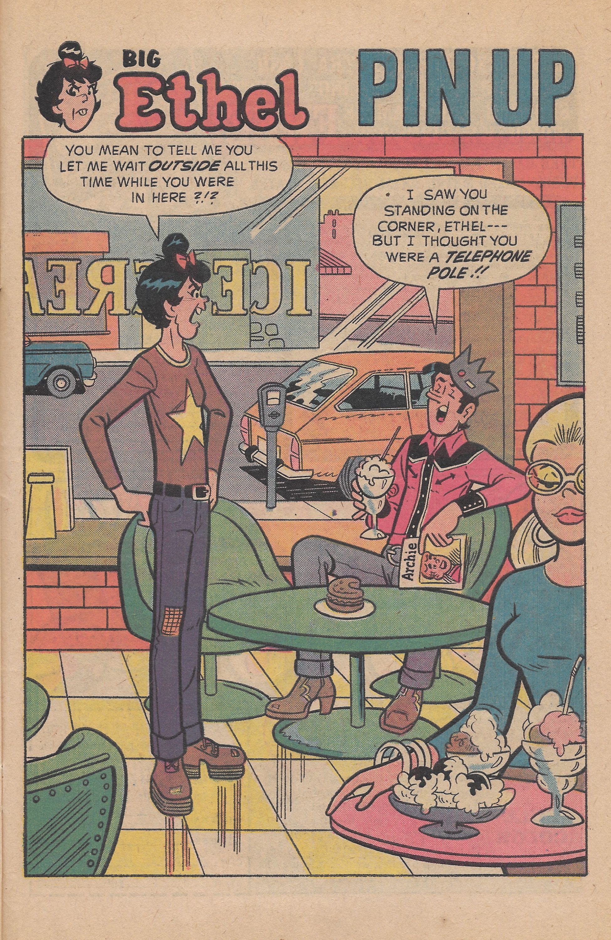 Read online Archie's Joke Book Magazine comic -  Issue #212 - 27