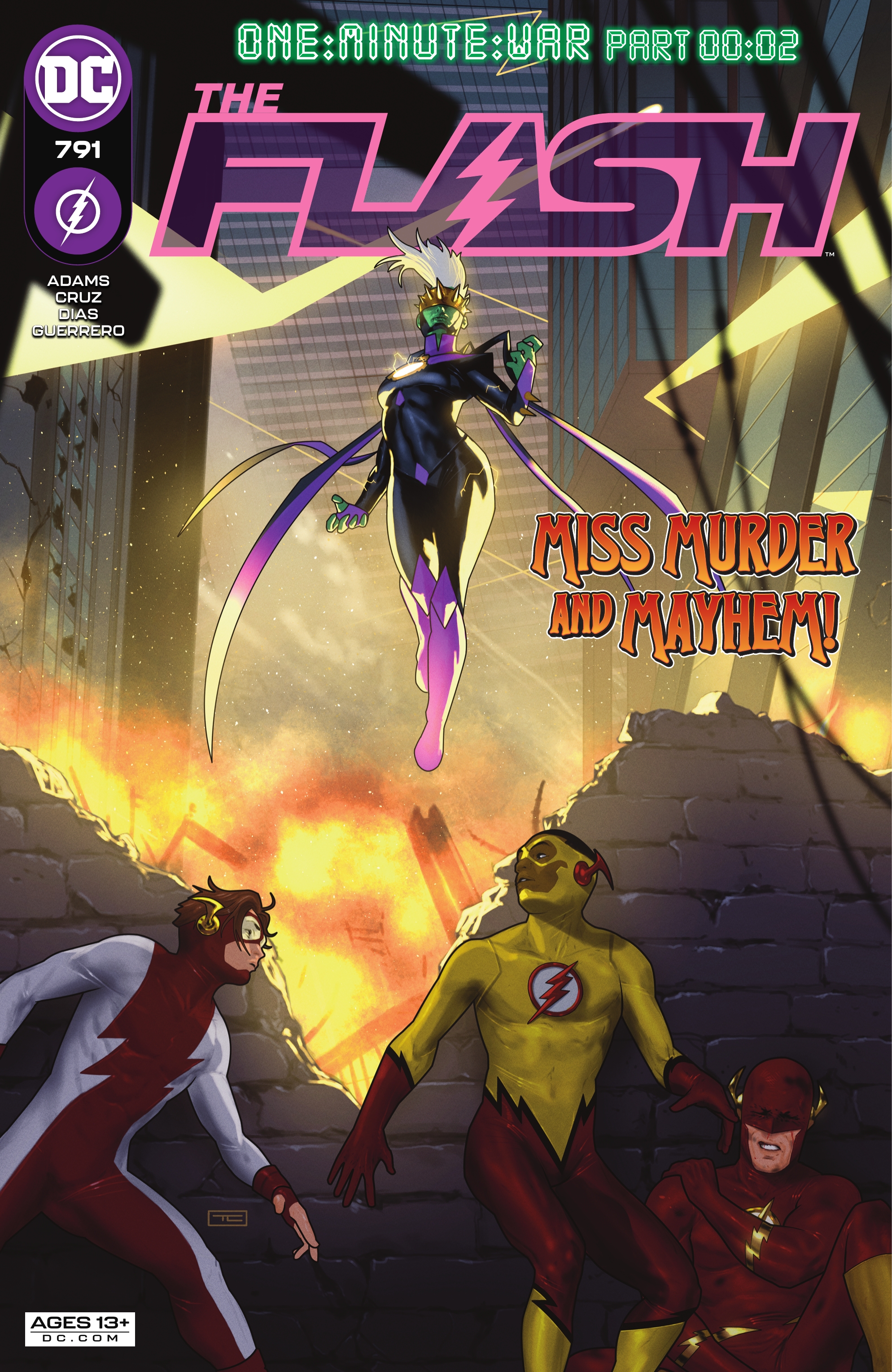 Read online The Flash (2016) comic -  Issue #791 - 1