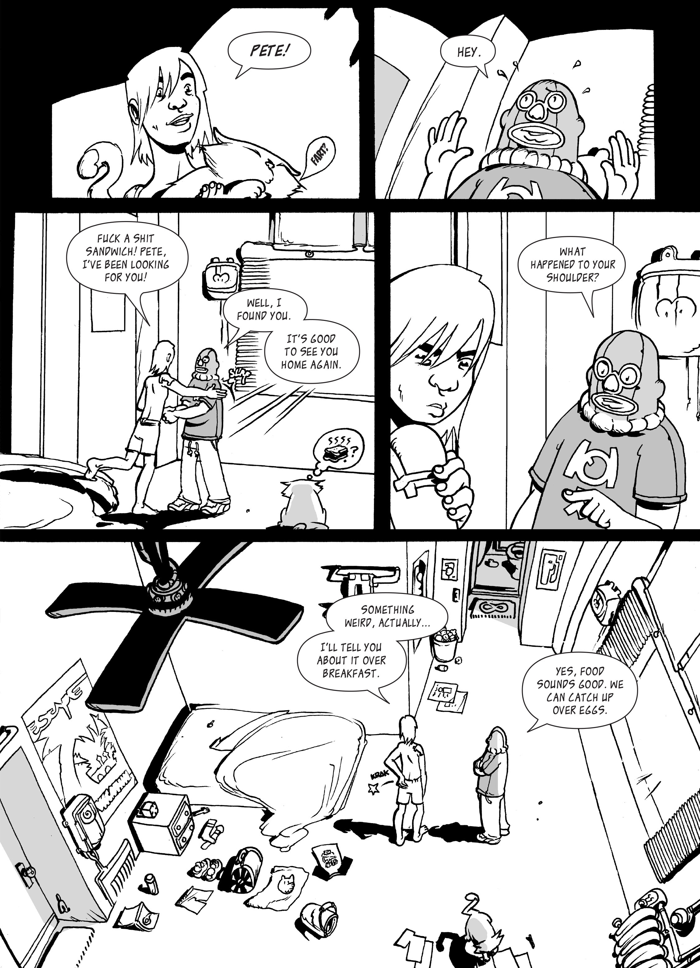 Read online Tokyopop Presents: King City comic -  Issue # TPB (Part 1) - 23