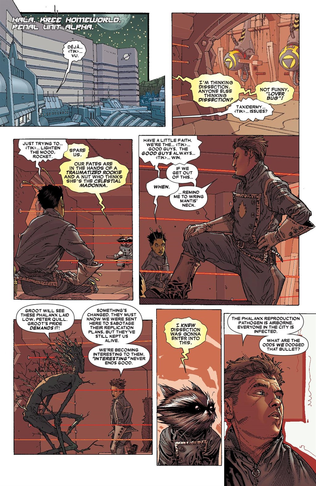 Read online Star-Lord: The Saga of Peter Quill comic -  Issue # TPB (Part 4) - 43