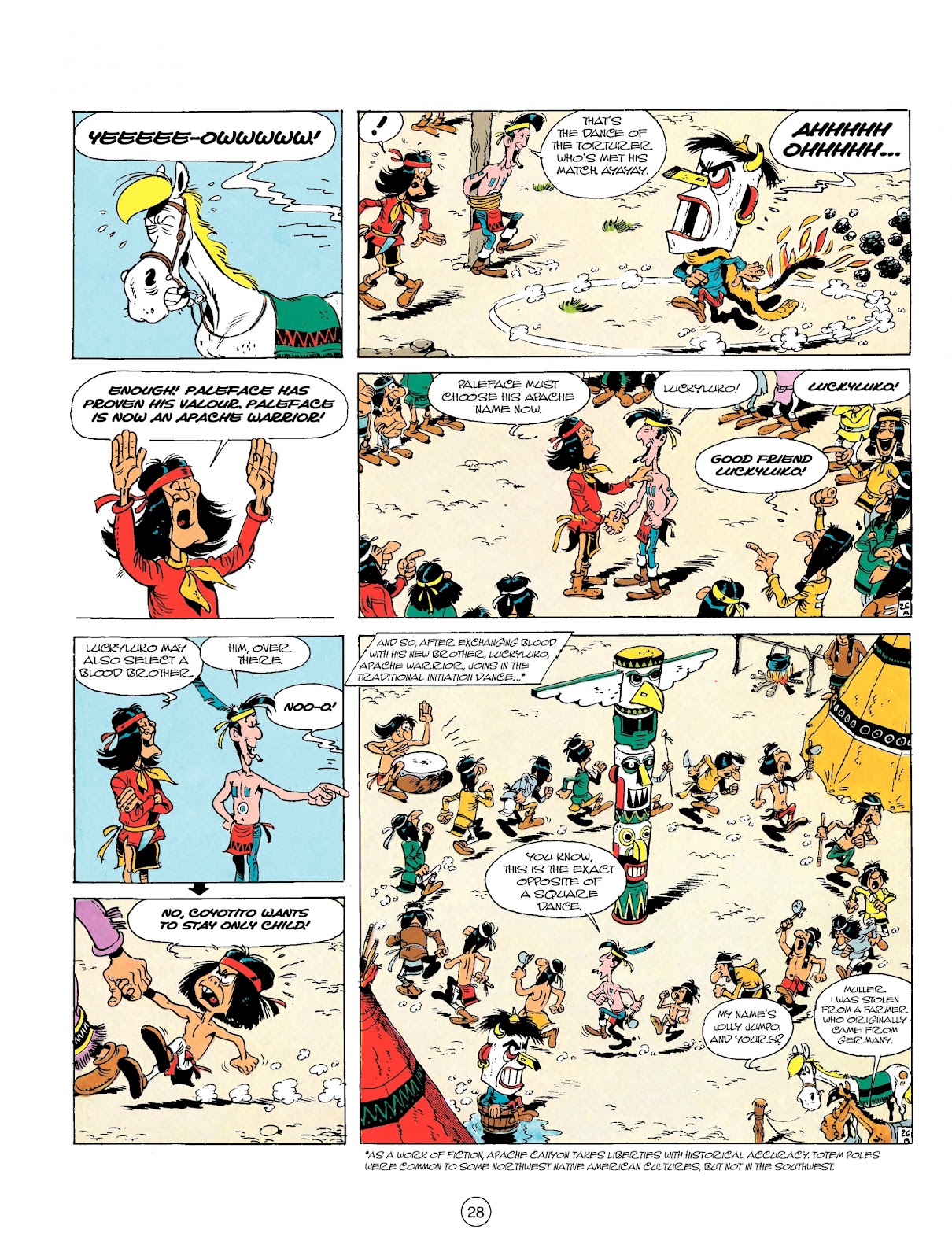 A Lucky Luke Adventure issue 17 - Page 28