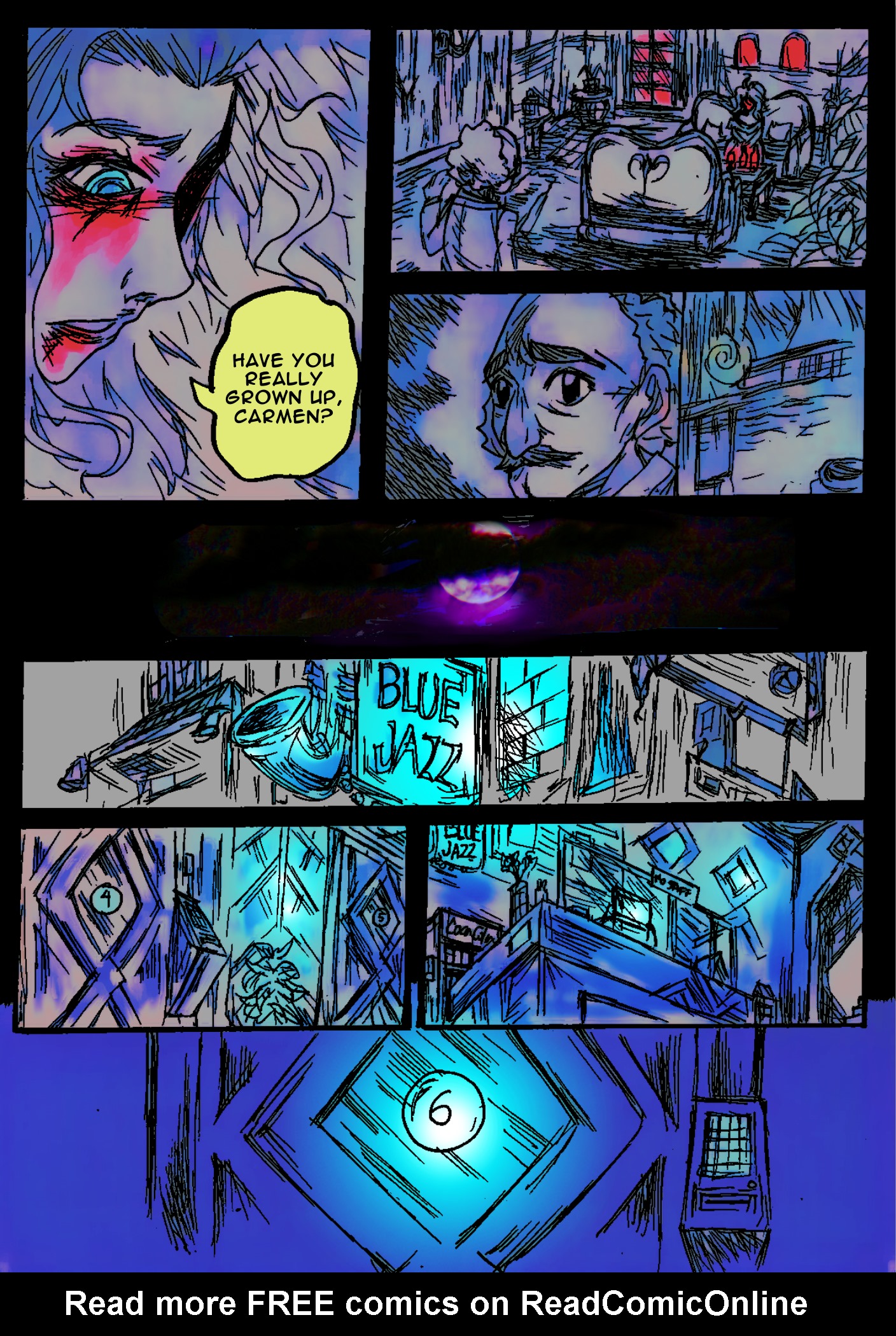 Read online Minjeong Days comic -  Issue #3 - 31