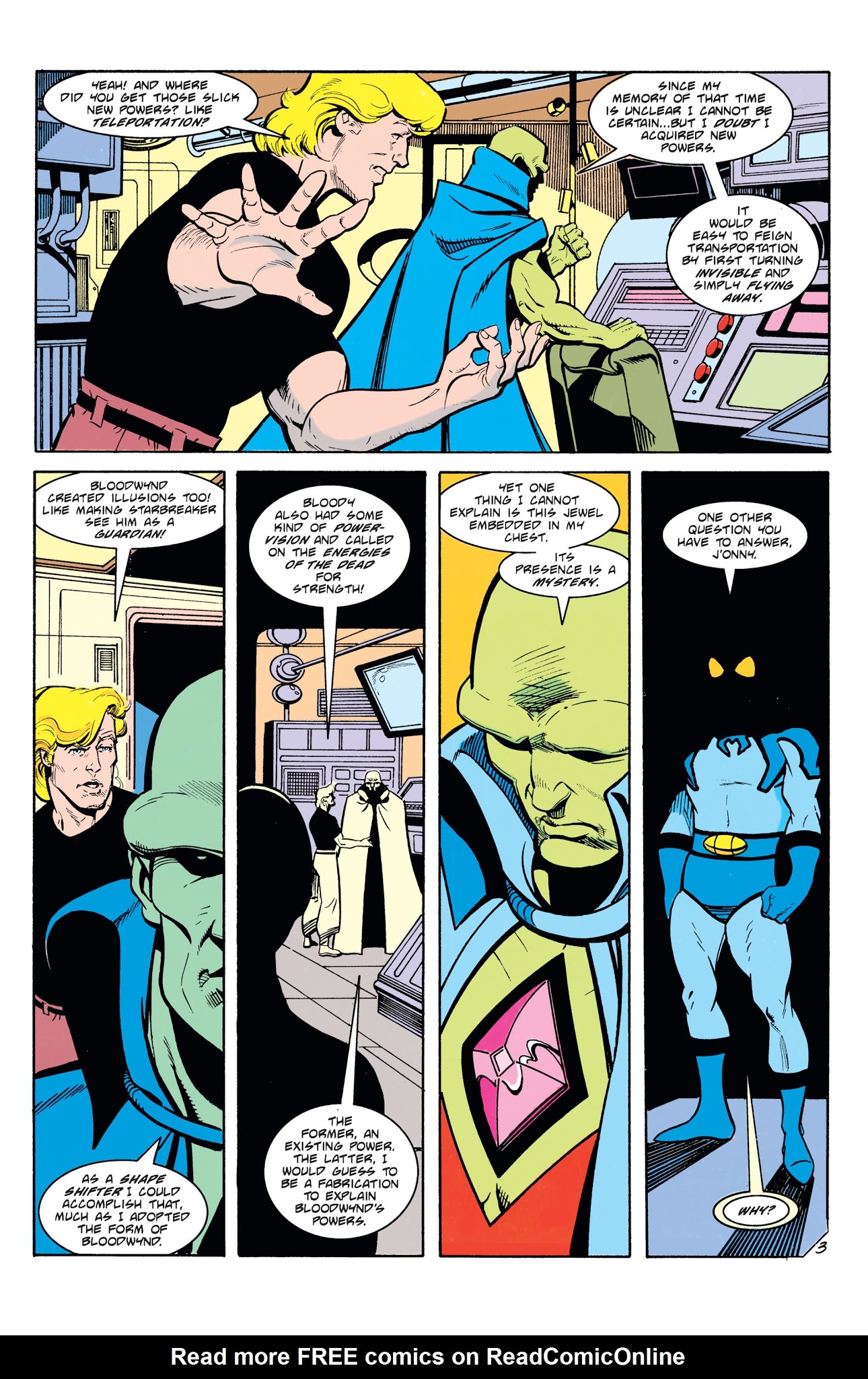 Read online Superman & The Justice League America comic -  Issue #2 - 230