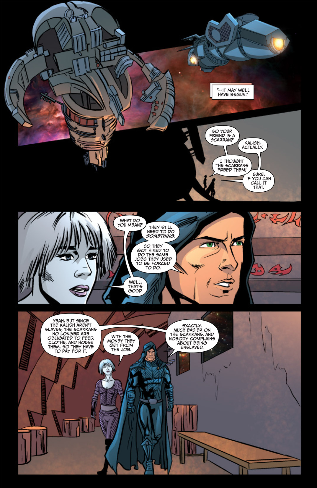 Read online Farscape (2009) comic -  Issue #12 - 23