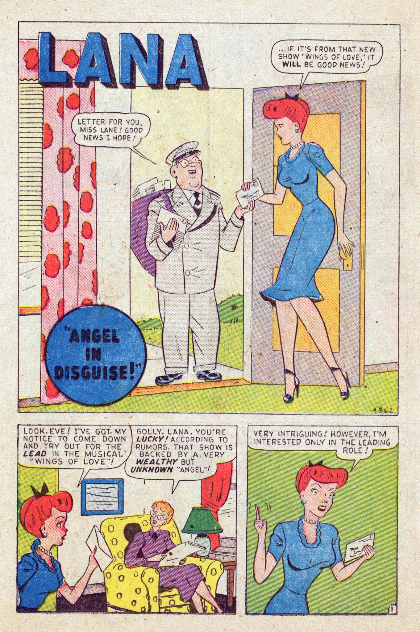 Read online Hedy De Vine Comics comic -  Issue #32 - 28