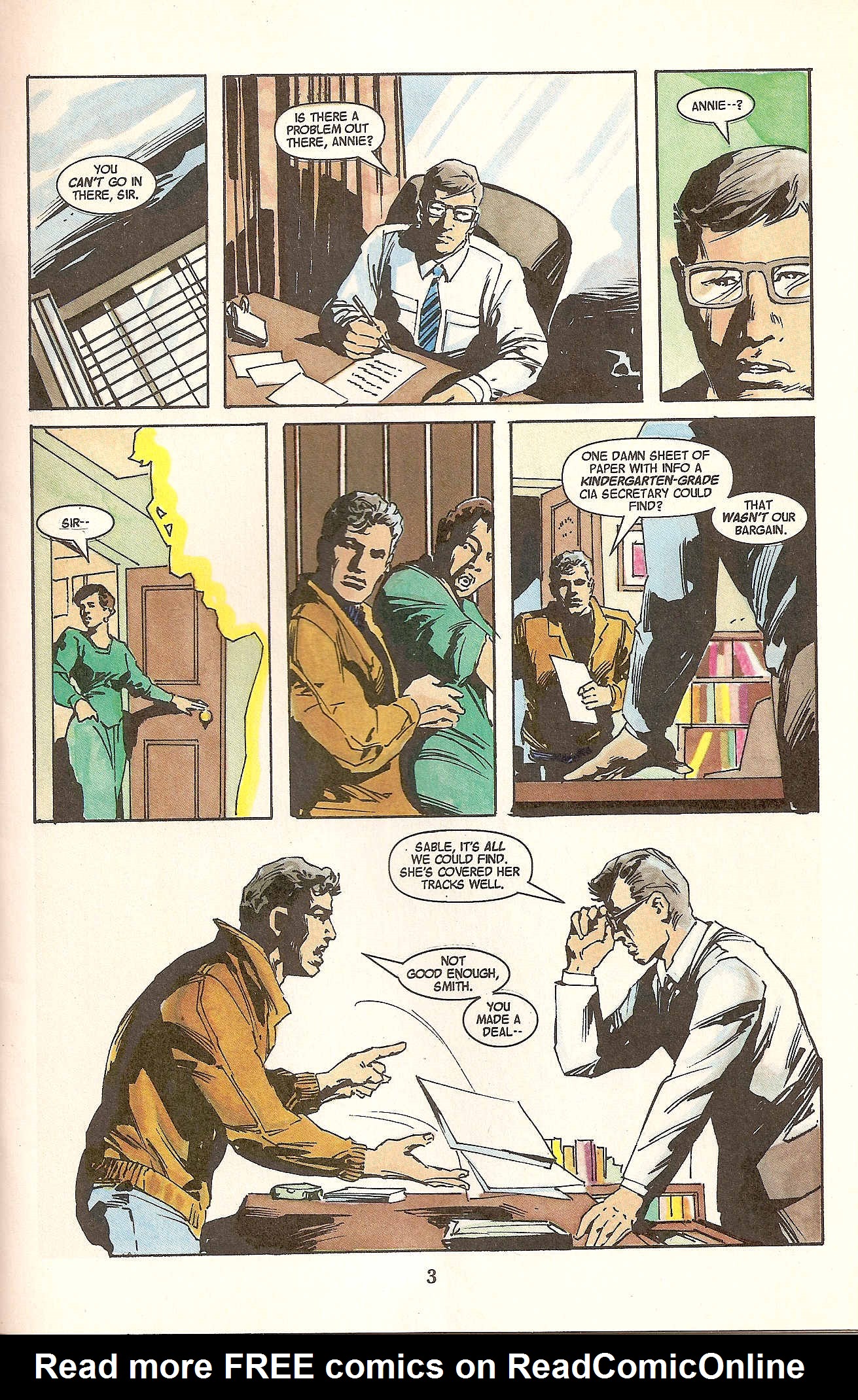 Read online Sable comic -  Issue #23 - 5