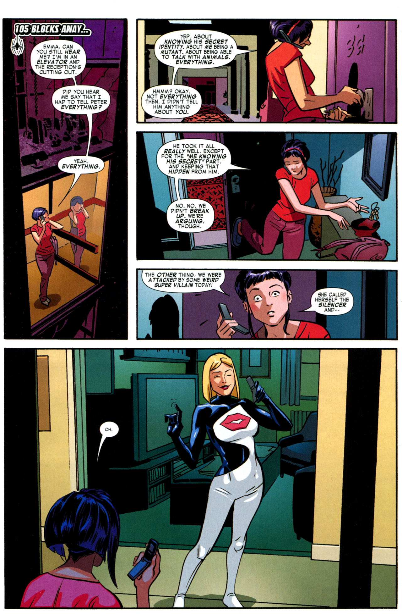 Read online Marvel Adventures Spider-Man (2005) comic -  Issue #57 - 12