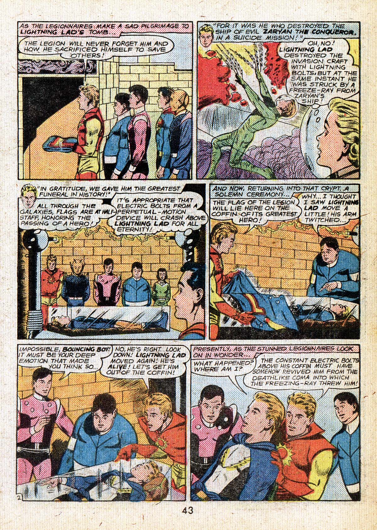 Read online Adventure Comics (1938) comic -  Issue #500 - 43