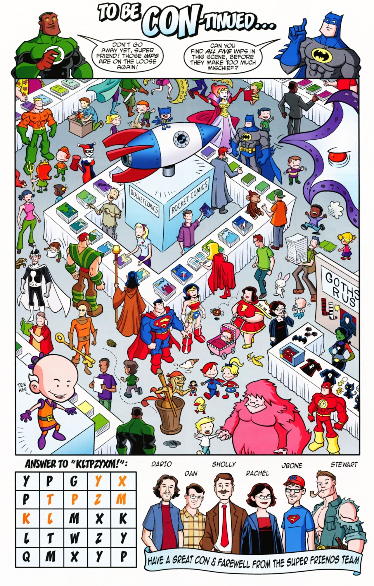 Read online Super Friends comic -  Issue #29 - 32