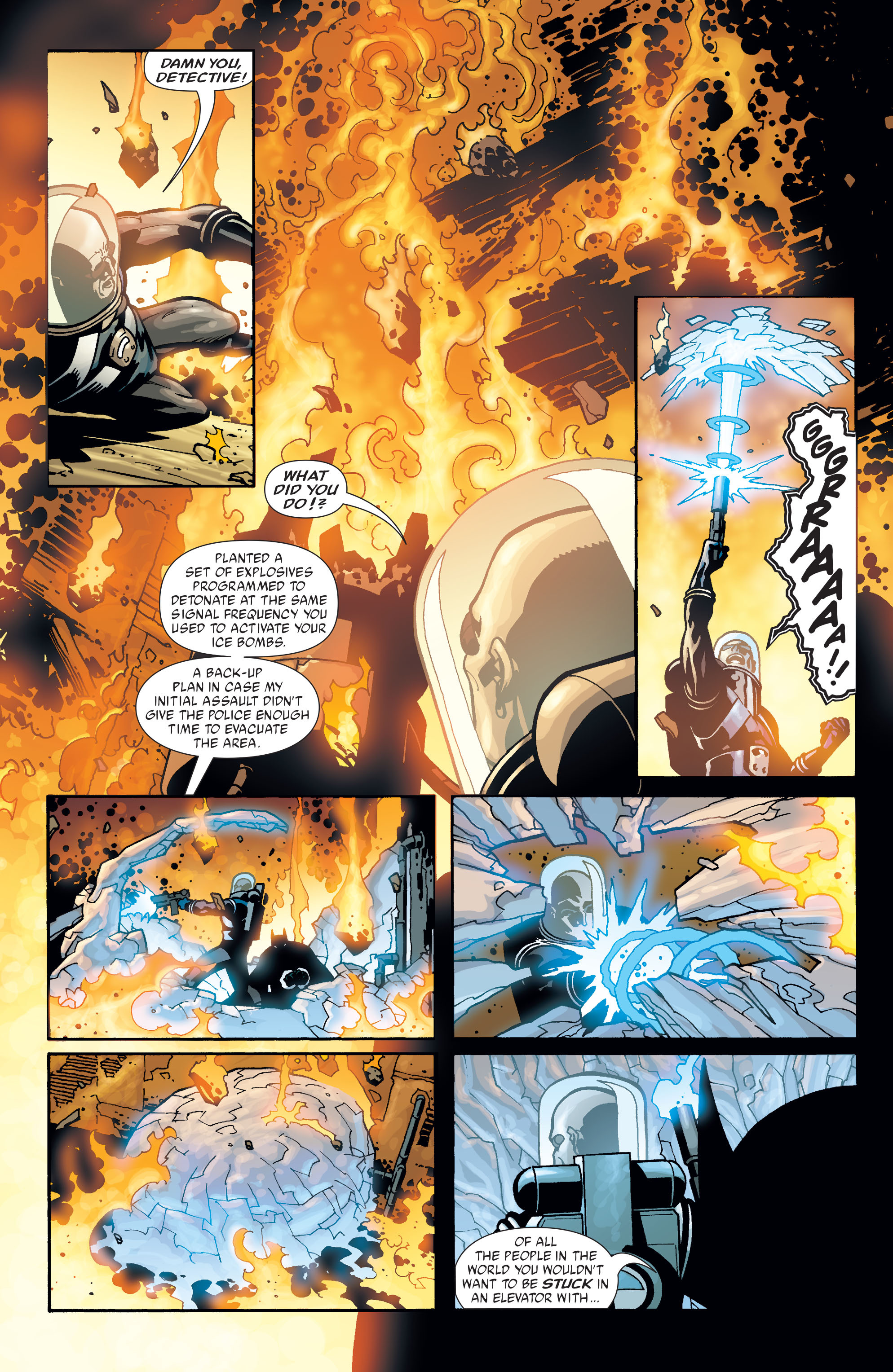 Read online Batman Arkham: Mister Freeze comic -  Issue # TPB (Part 2) - 57