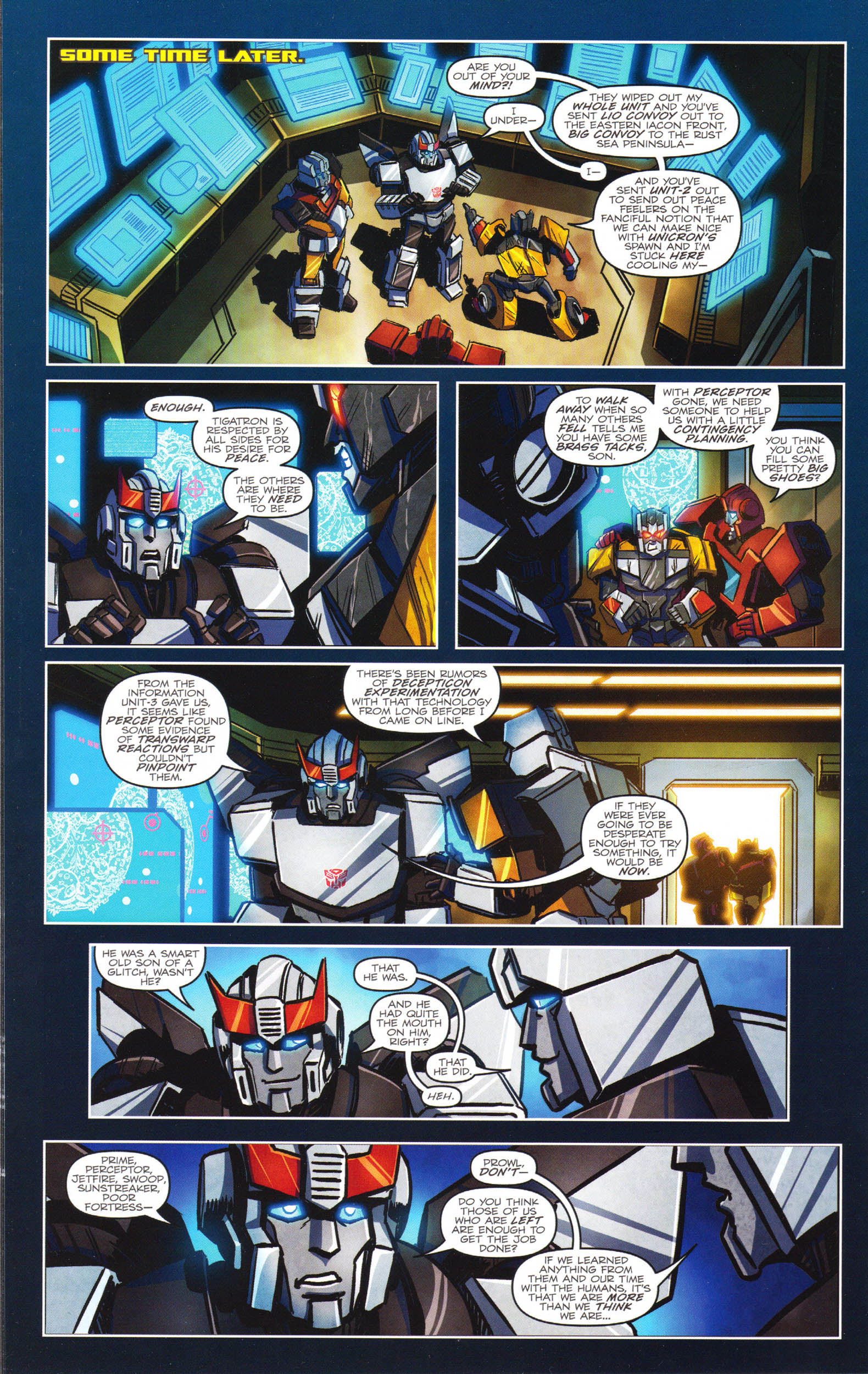 Read online Transformers: Dawn of the Predacus comic -  Issue # Full - 7